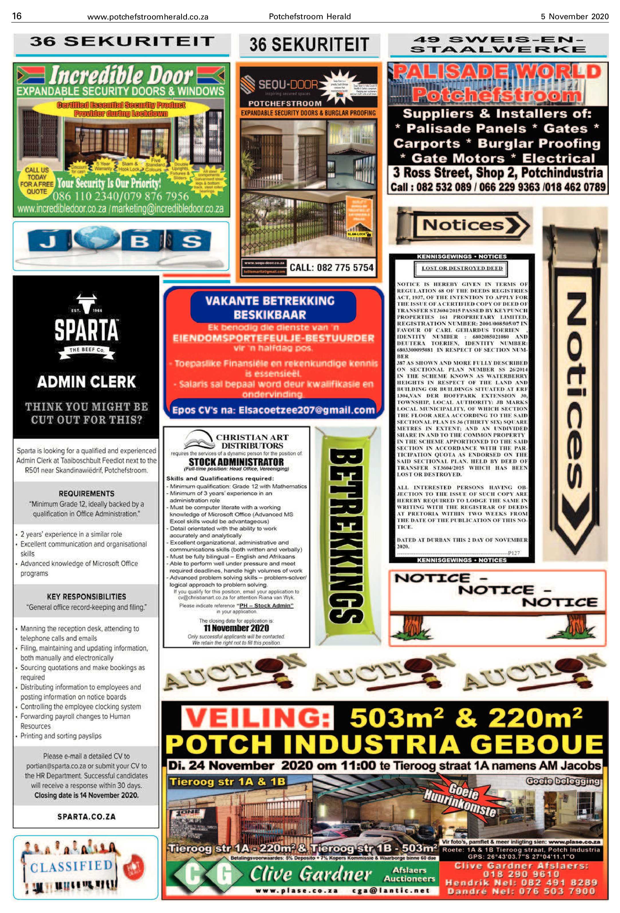 05 November 2020 page 16
