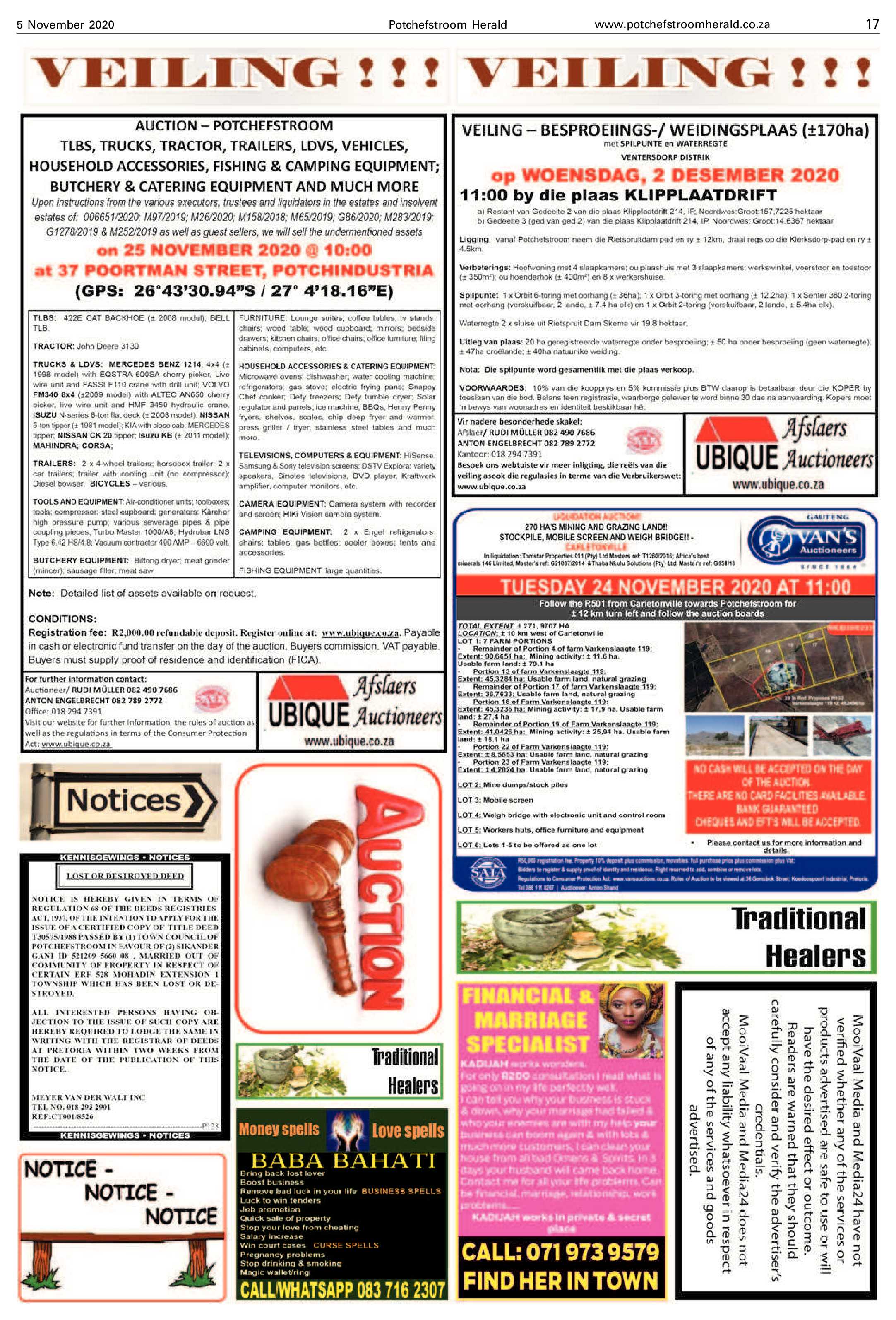 05 November 2020 page 17