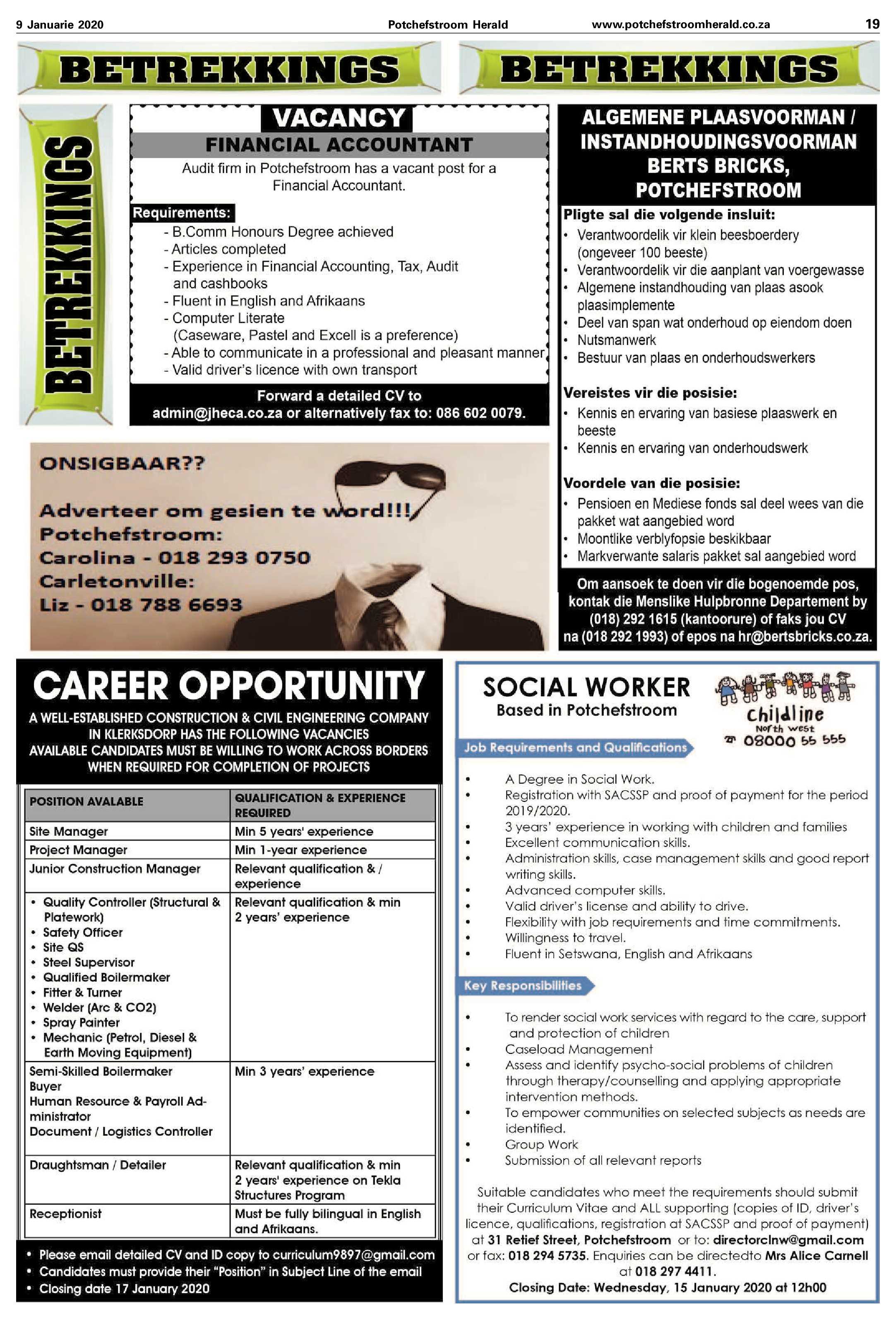 09 Januarie 2020 page 19