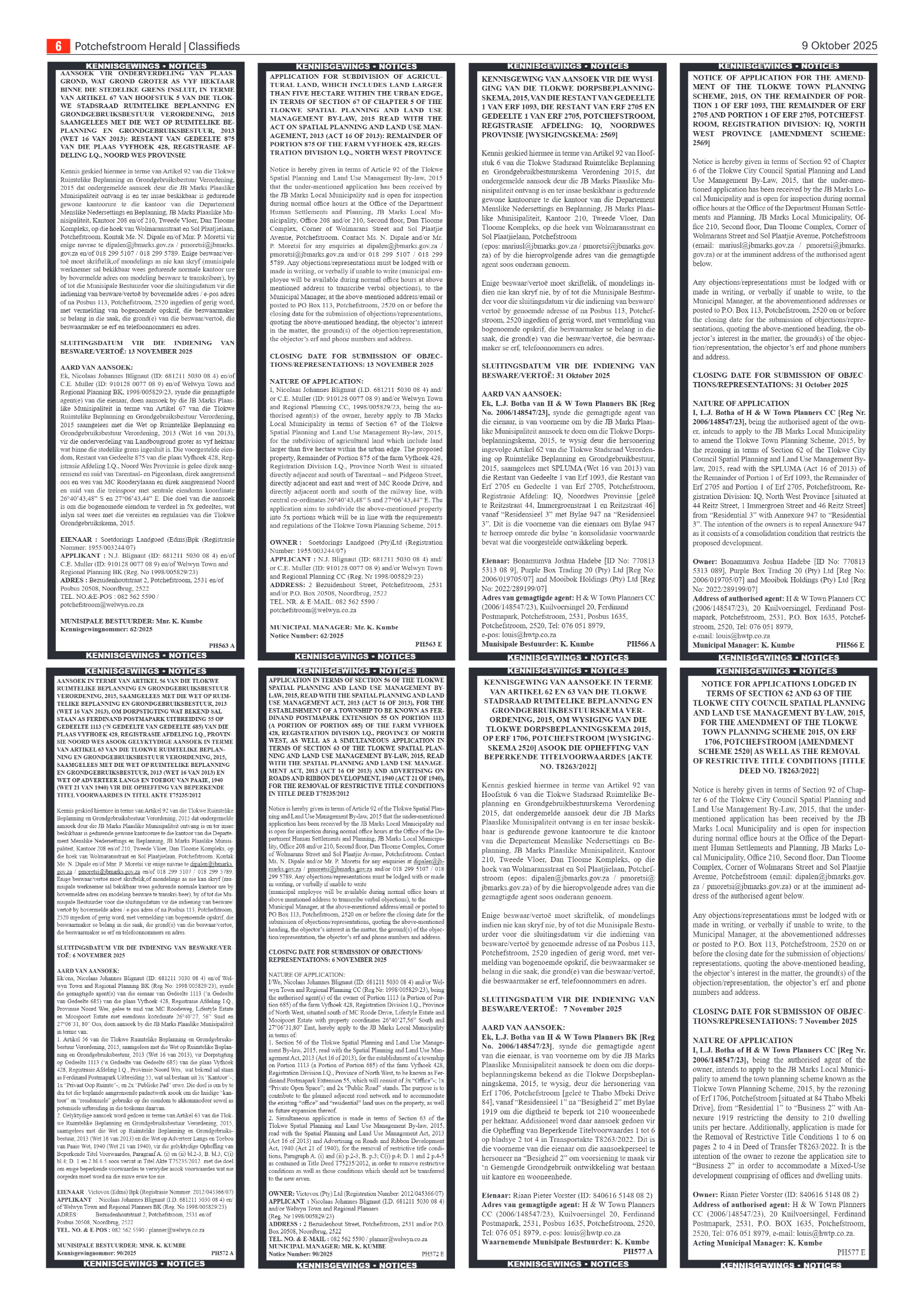 9 Oktober 2025 page 6