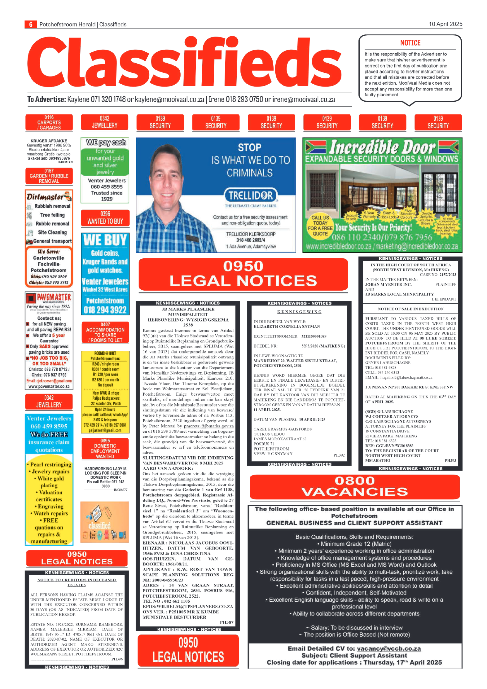 10 April 2025 page 6
