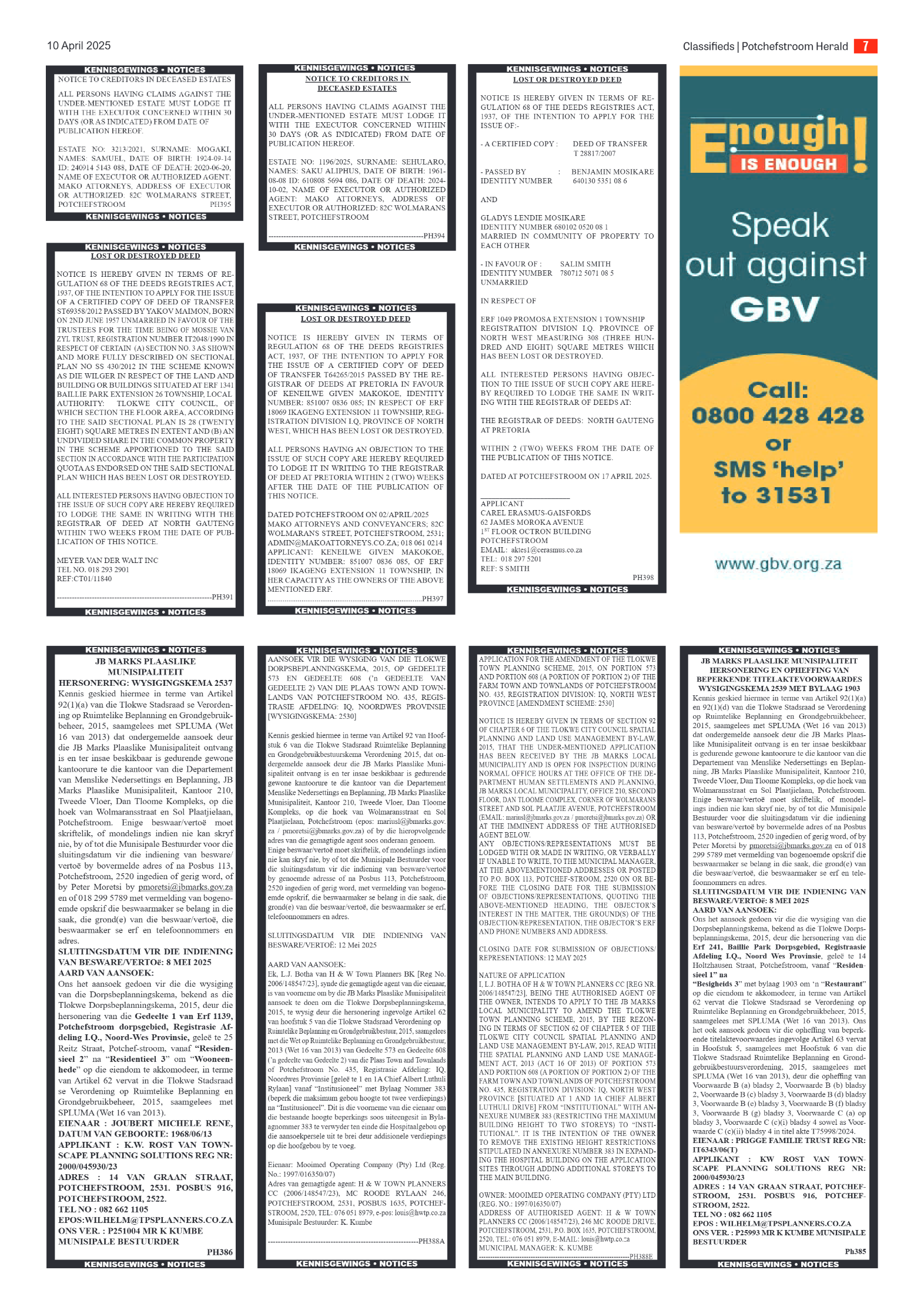 10 April 2025 page 7