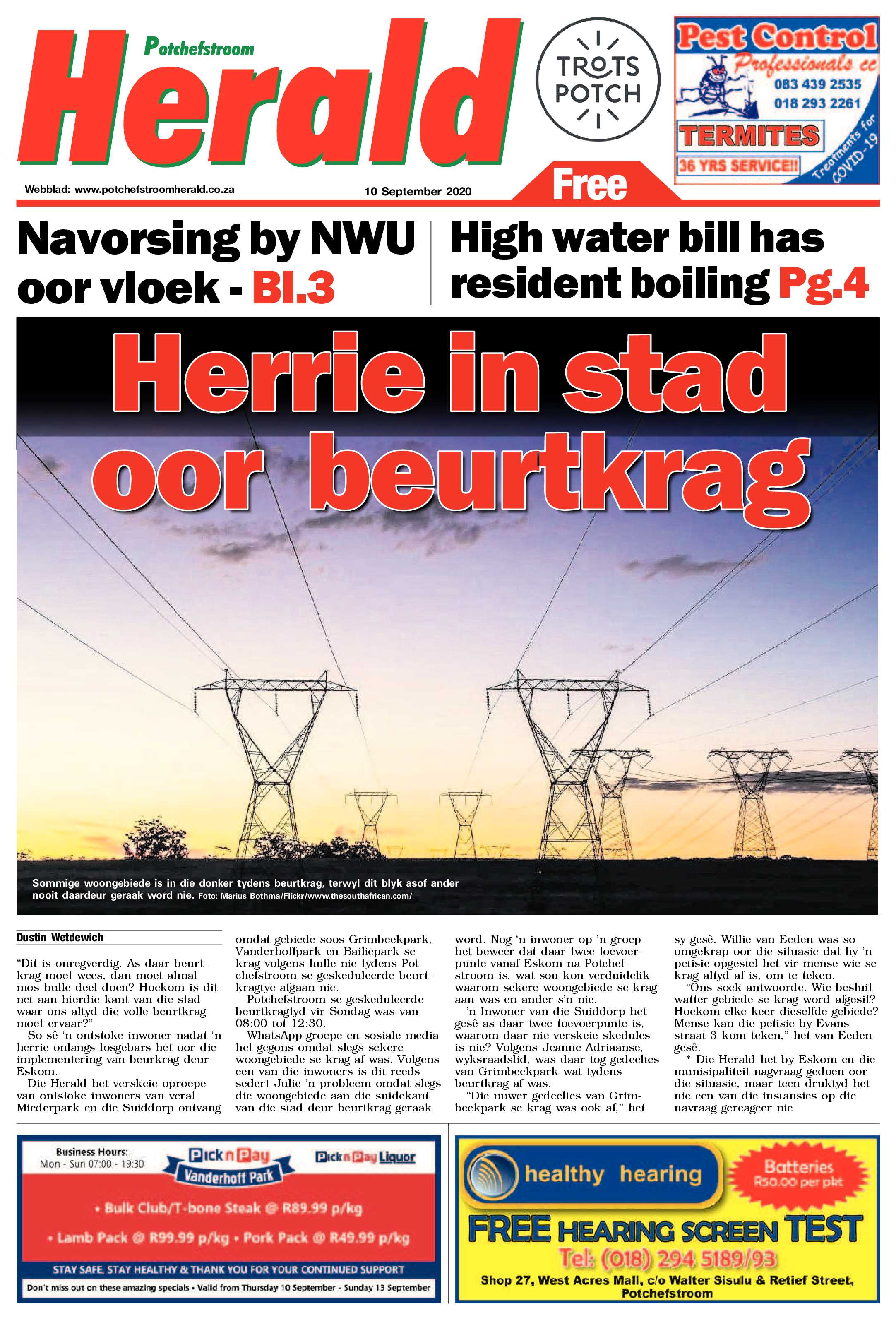 10 September 2020 page 1