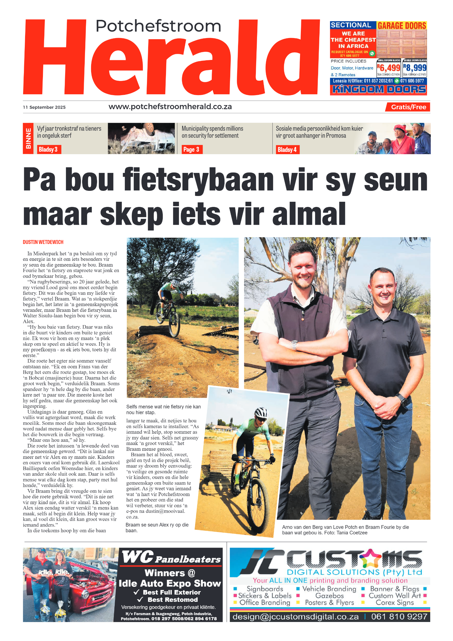 11 September page 1