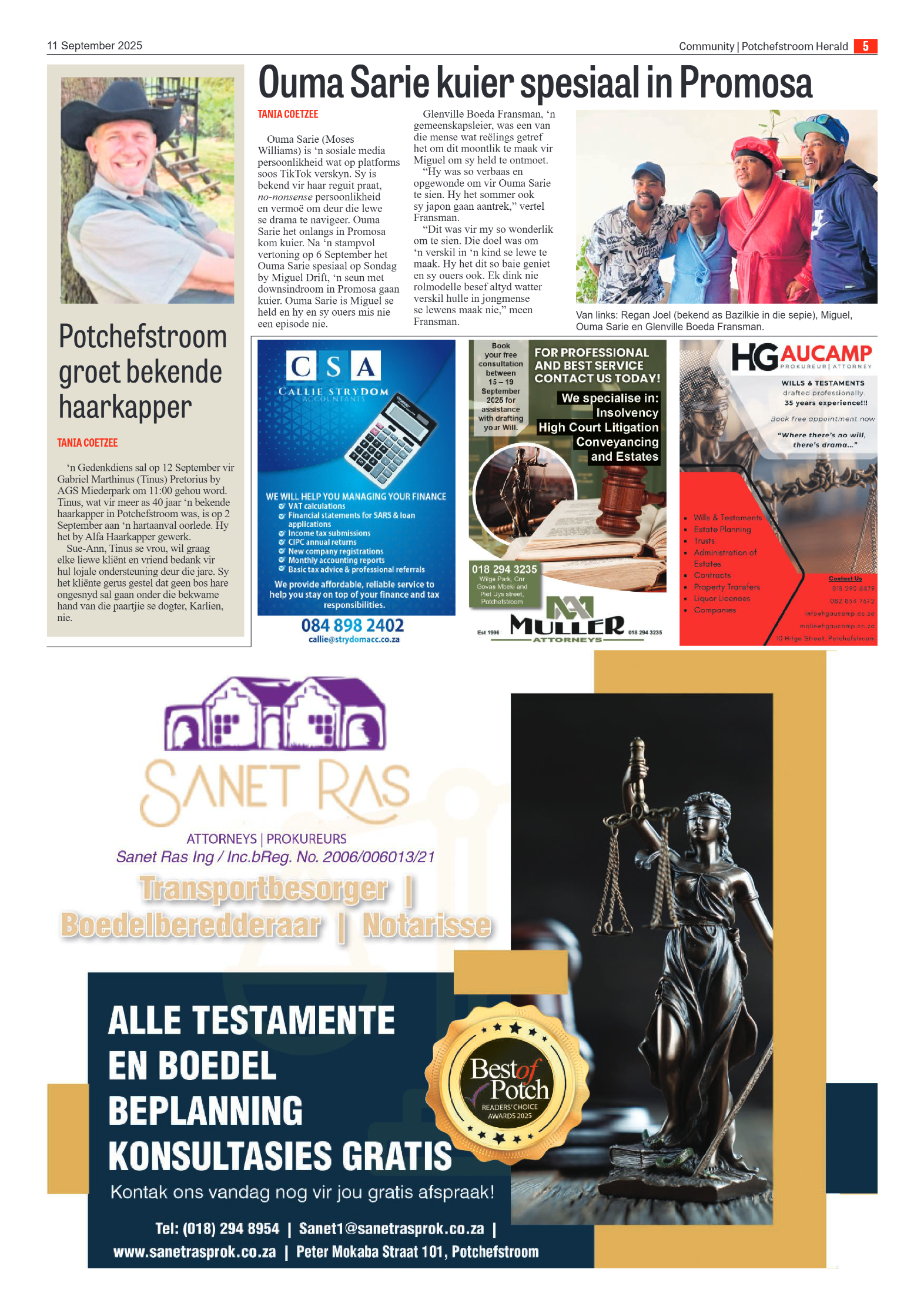11 September page 5