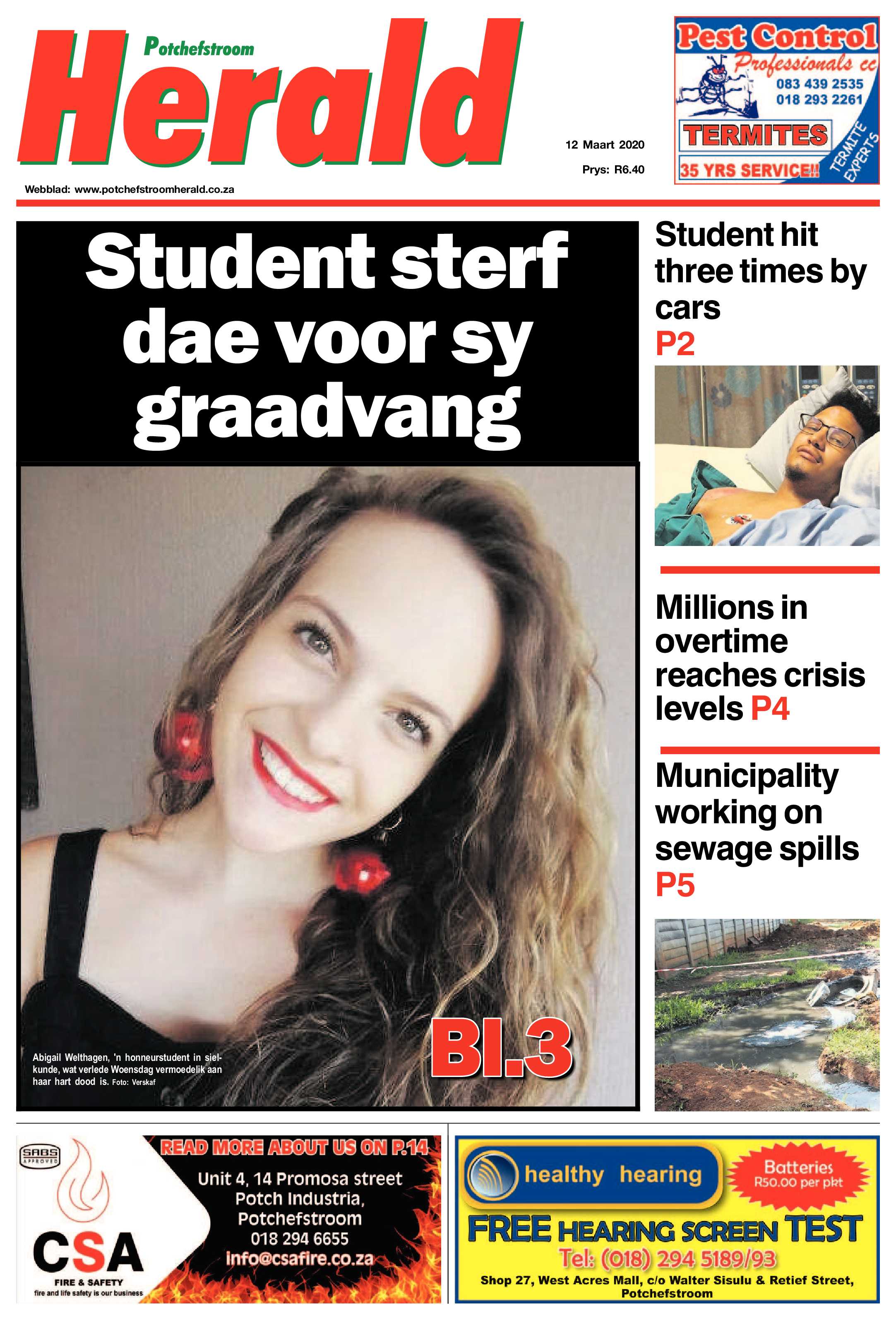 12 Maart 2020 page 1