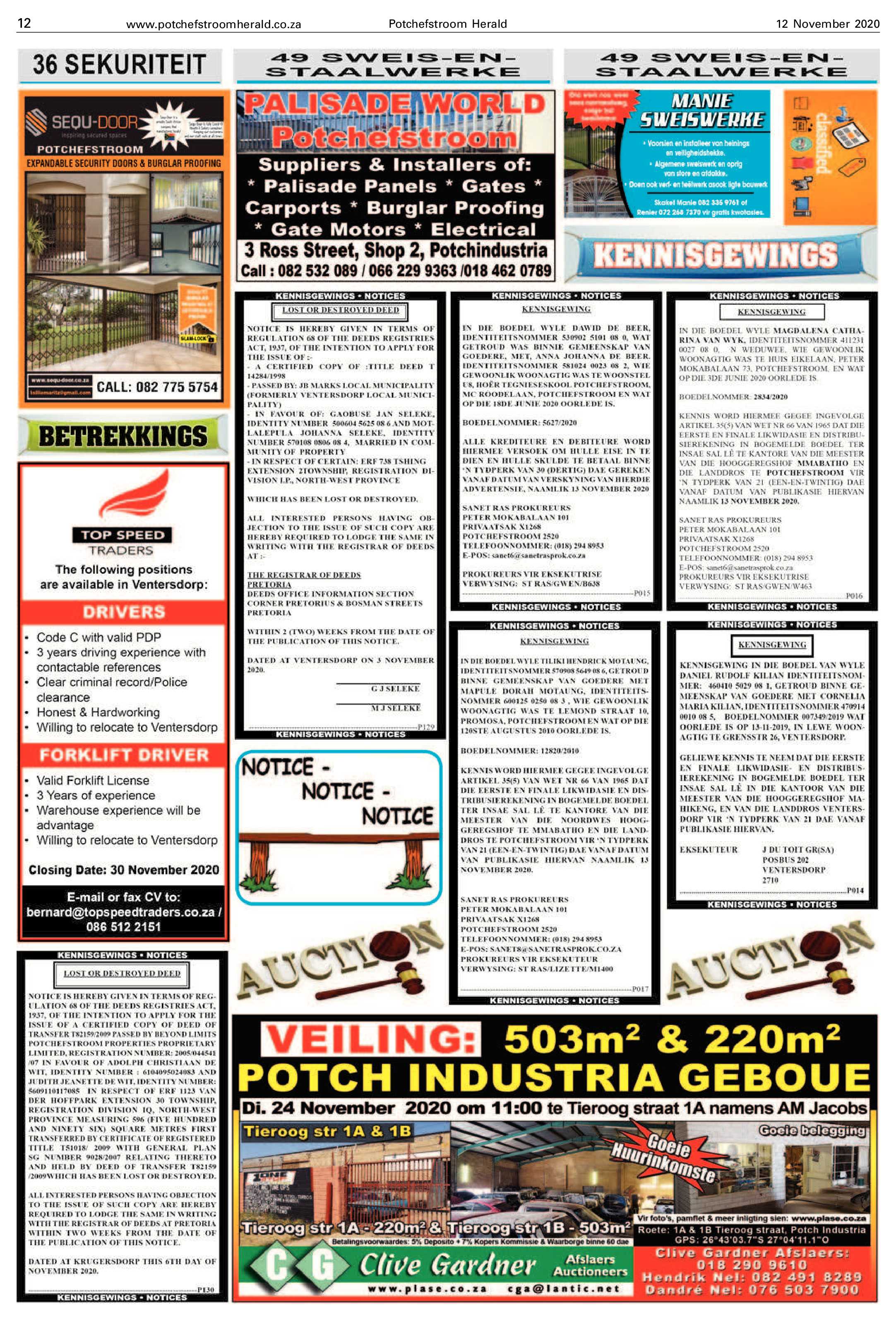 12 November 2020 page 12