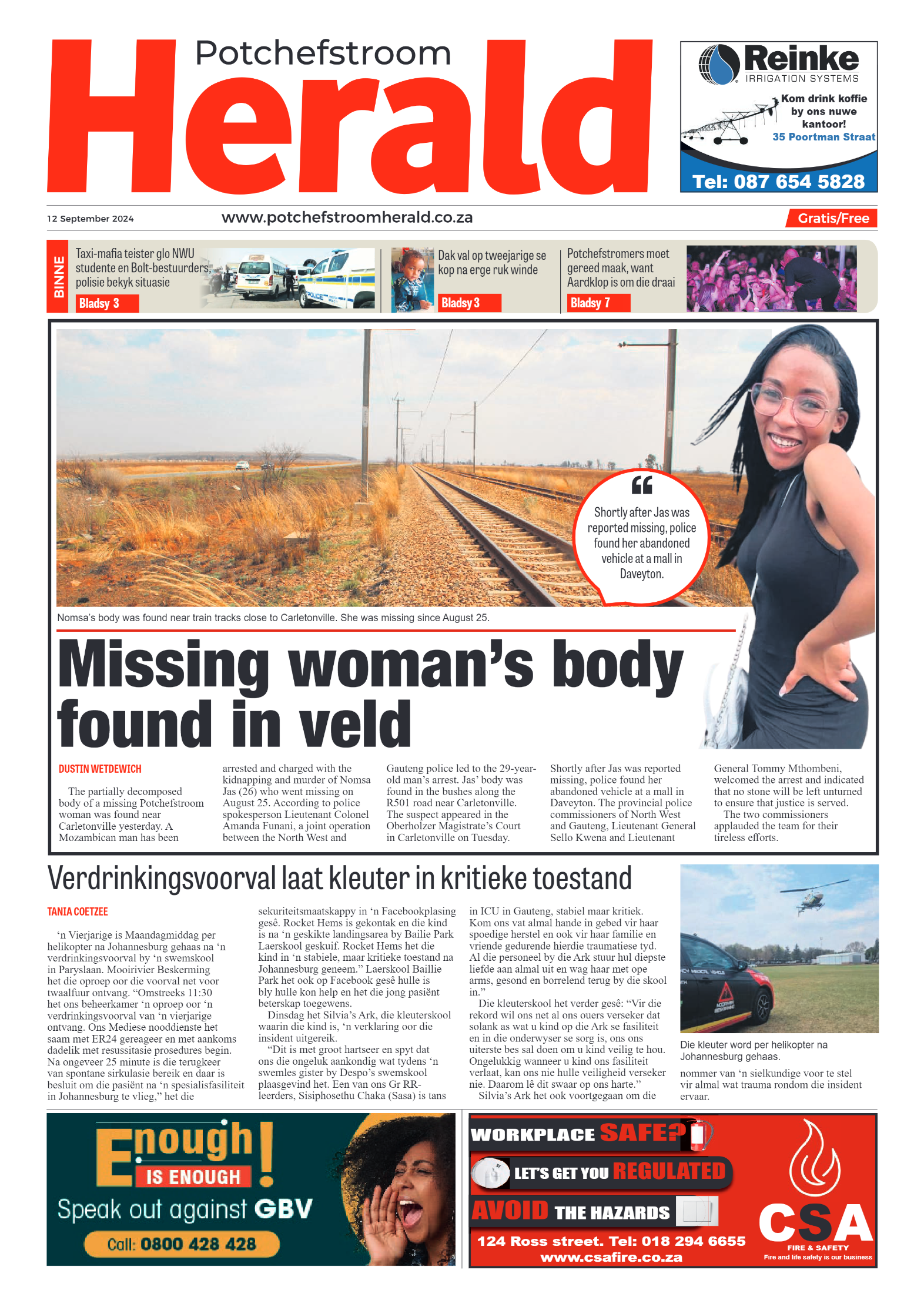 12 September 2024 page 1