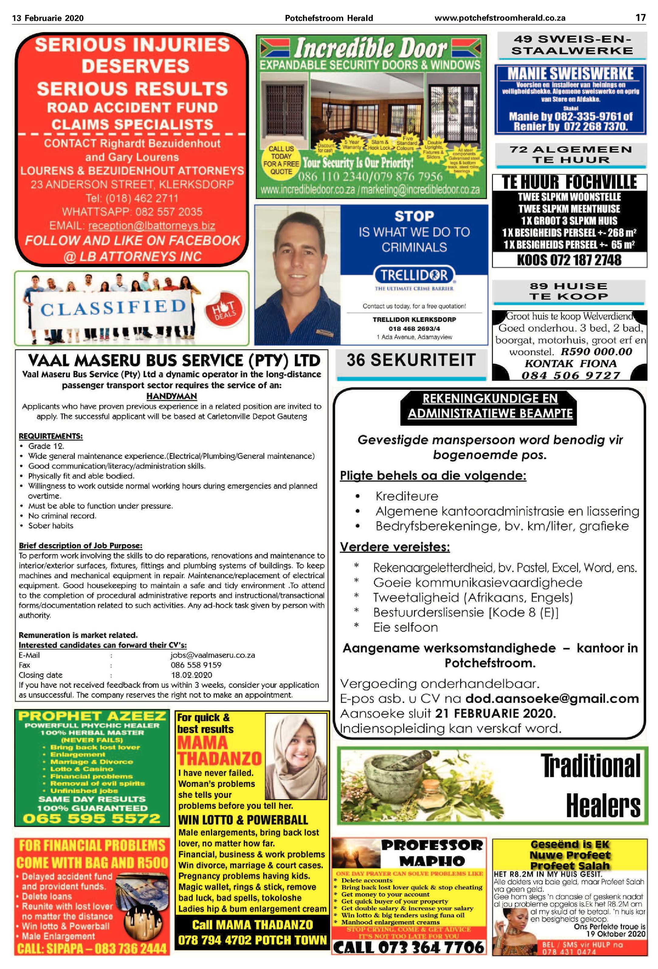 13 Februarie 2020 page 17