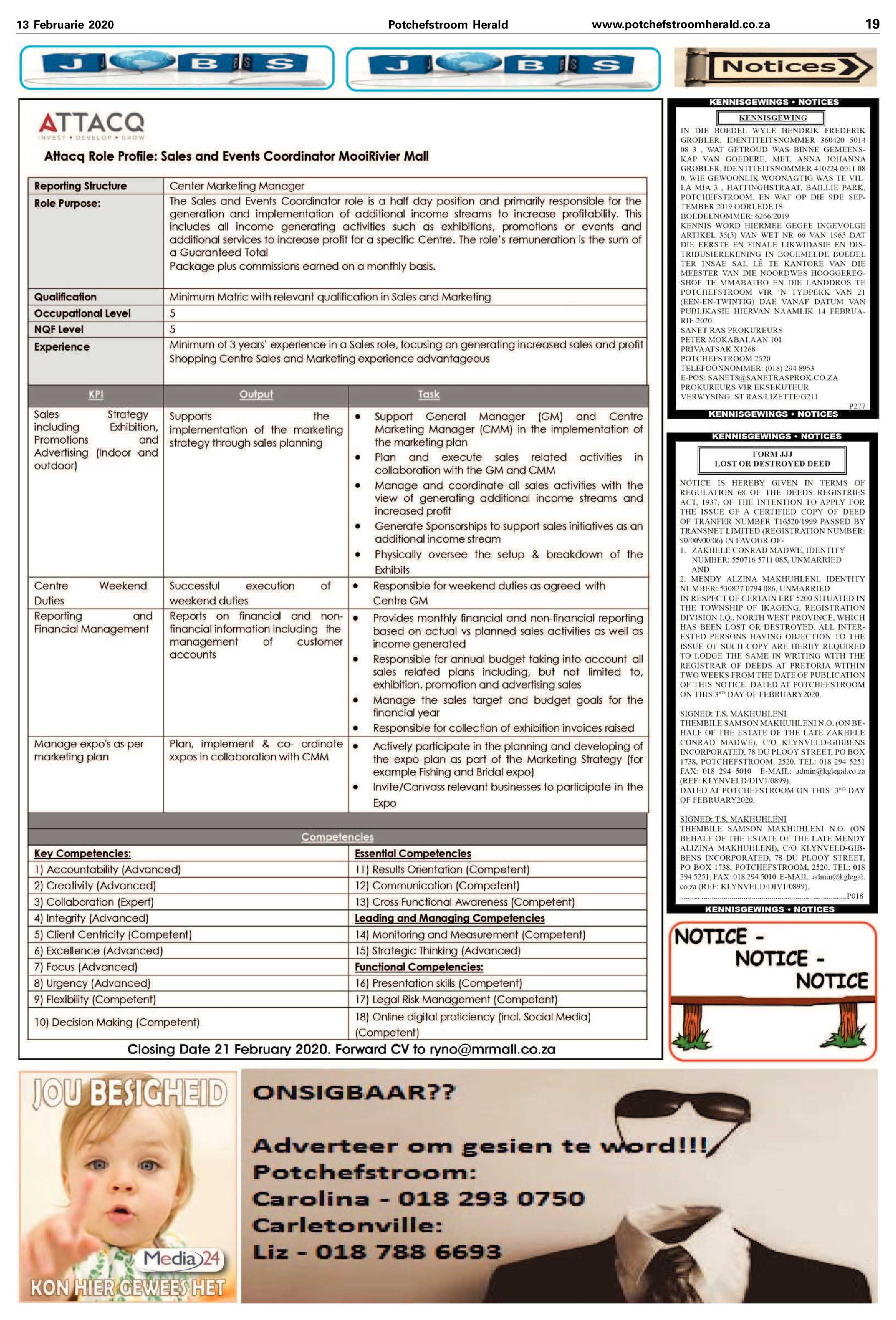 13 Februarie 2020 page 19