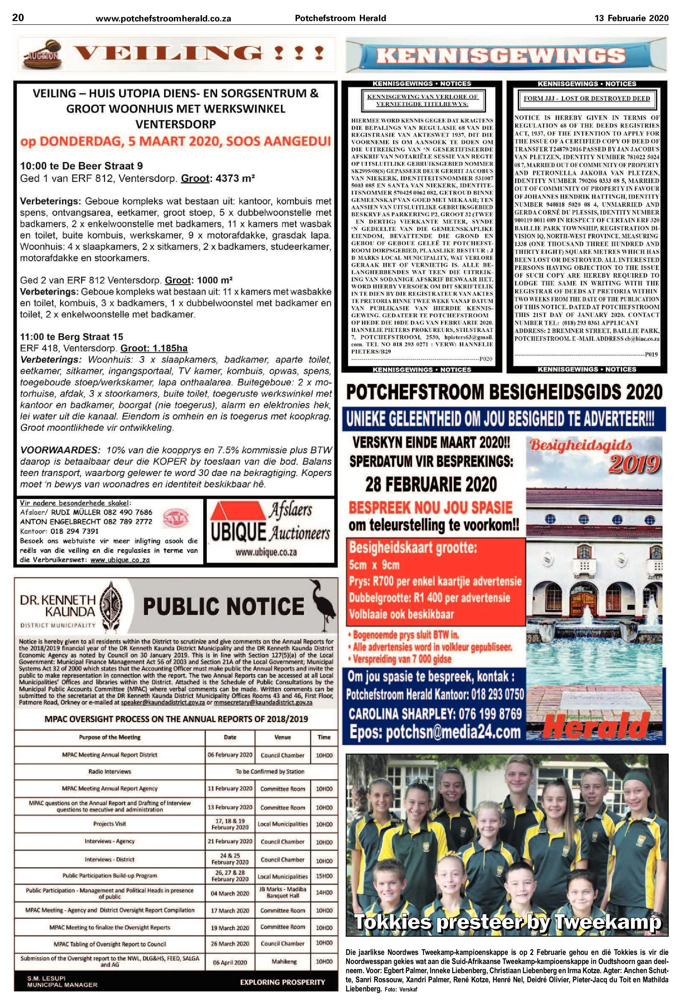 13 Februarie 2020 page 20