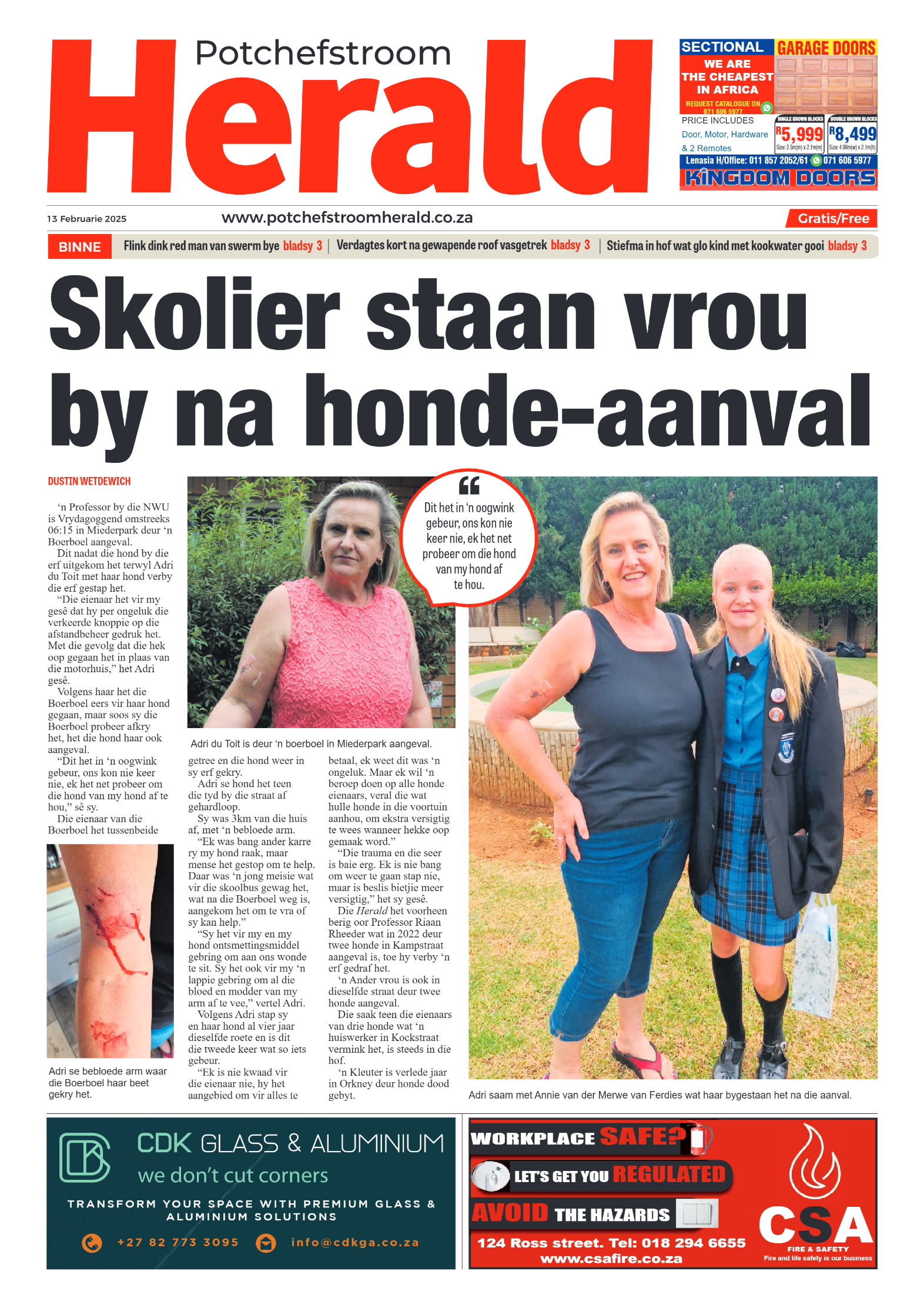 13 Februarie 2025 page 1