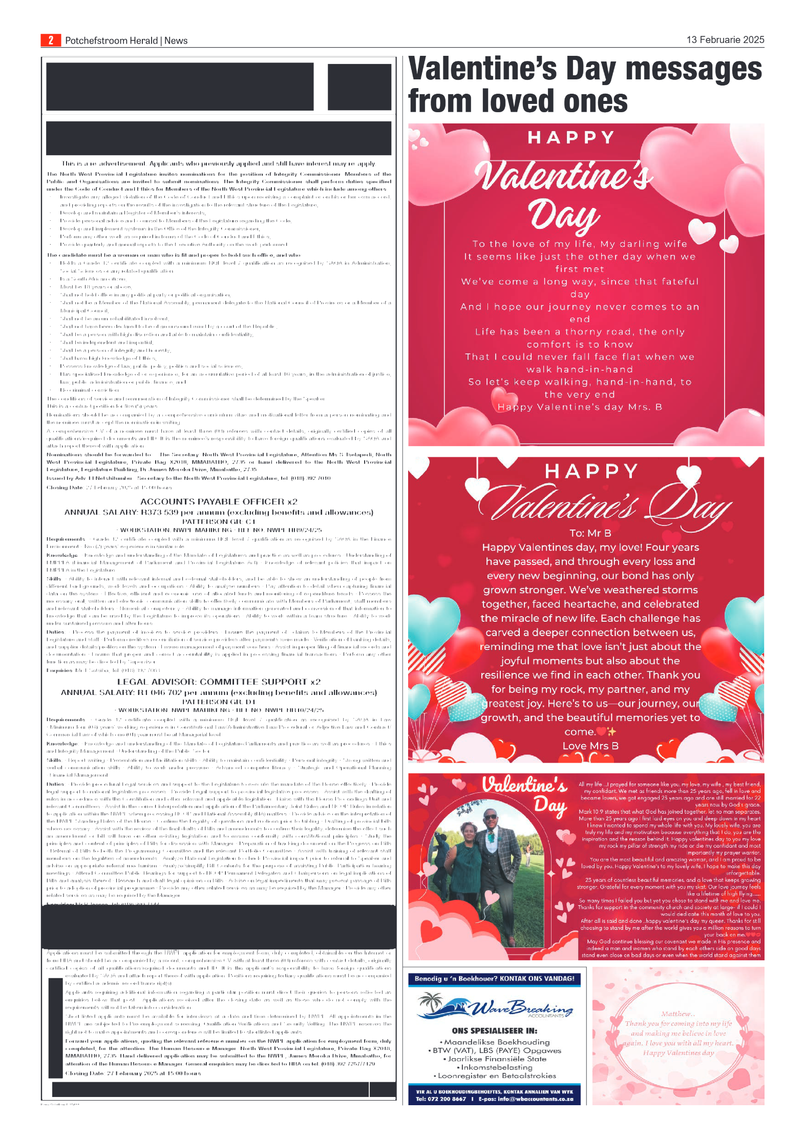 13 Februarie 2025 page 2