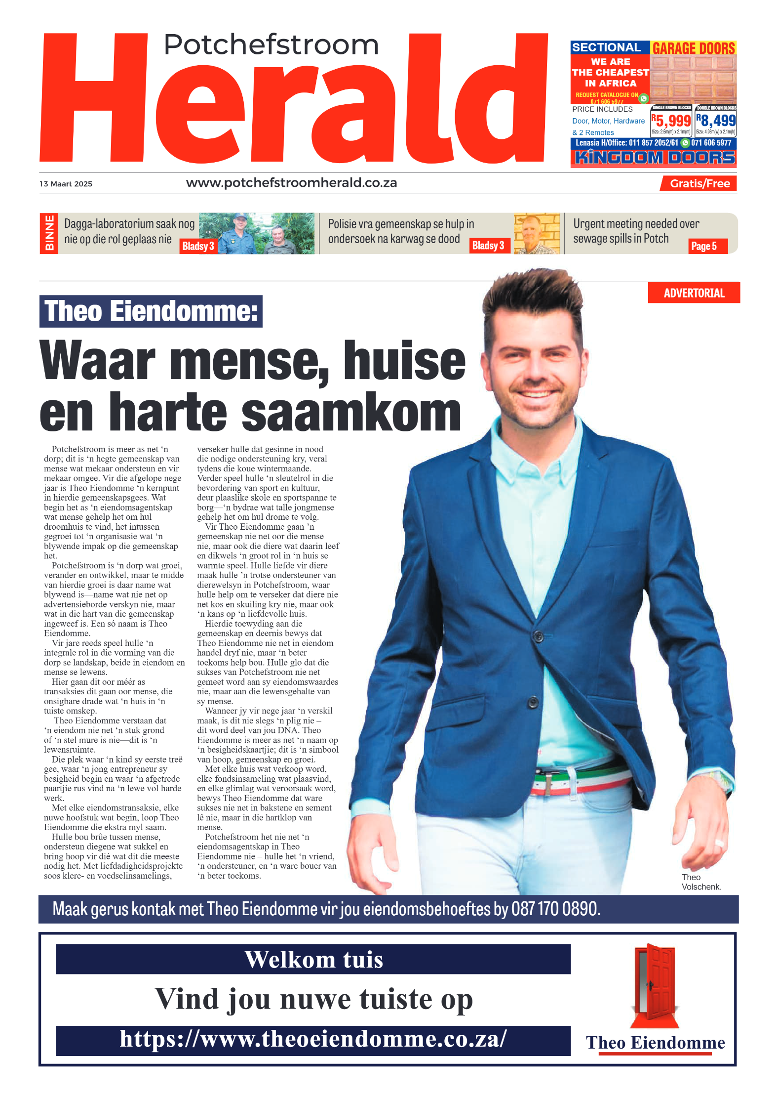 13 Maart 2025 page 1