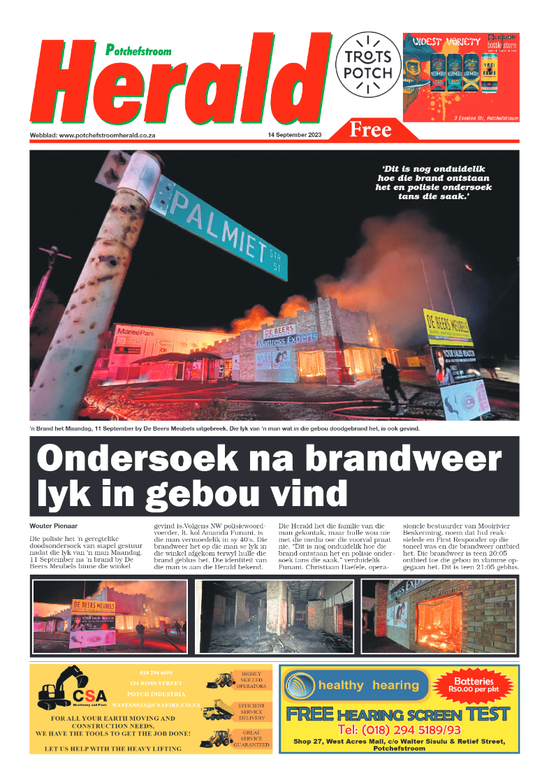 14 September 2023 page 1