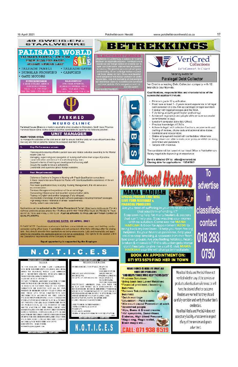 15 April 2021 page 17