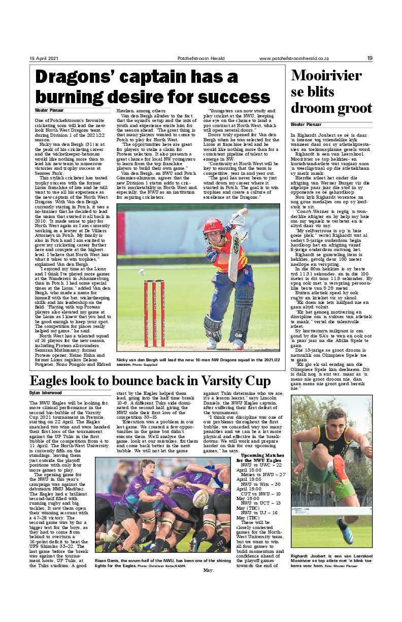 15 April 2021 page 19