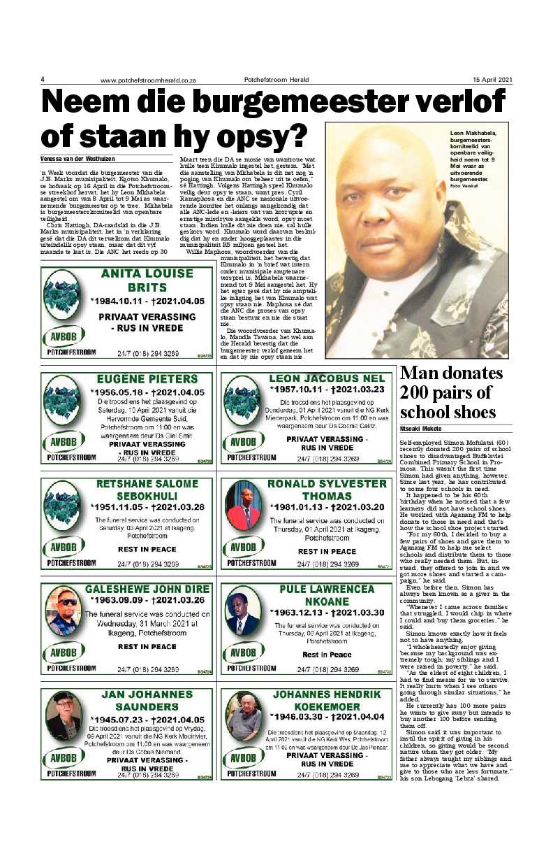 15 April 2021 page 4