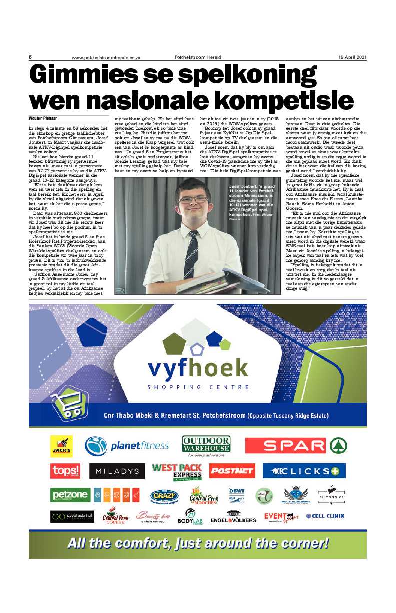 15 April 2021 page 6