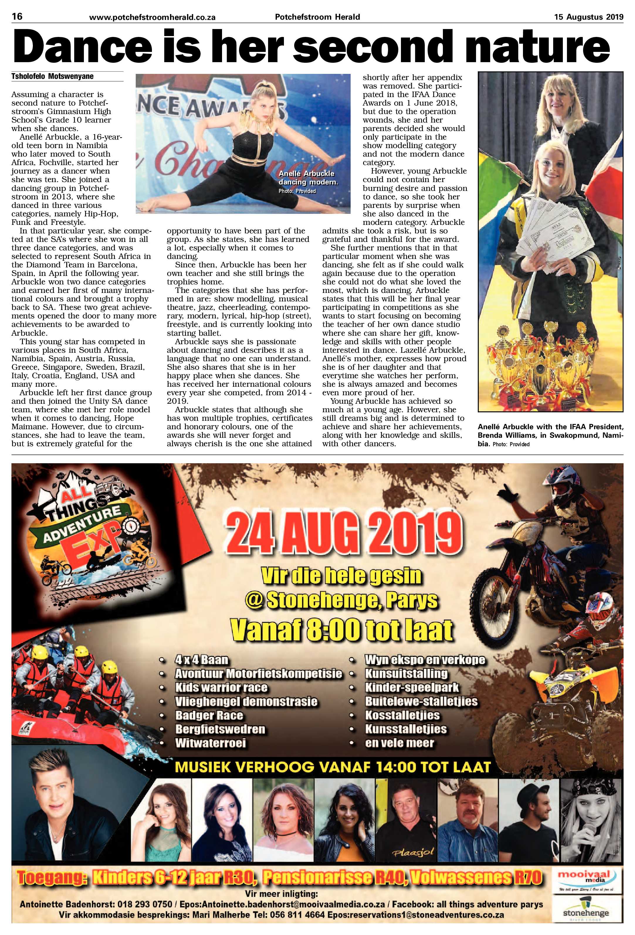 15 Augustus 2019 page 16