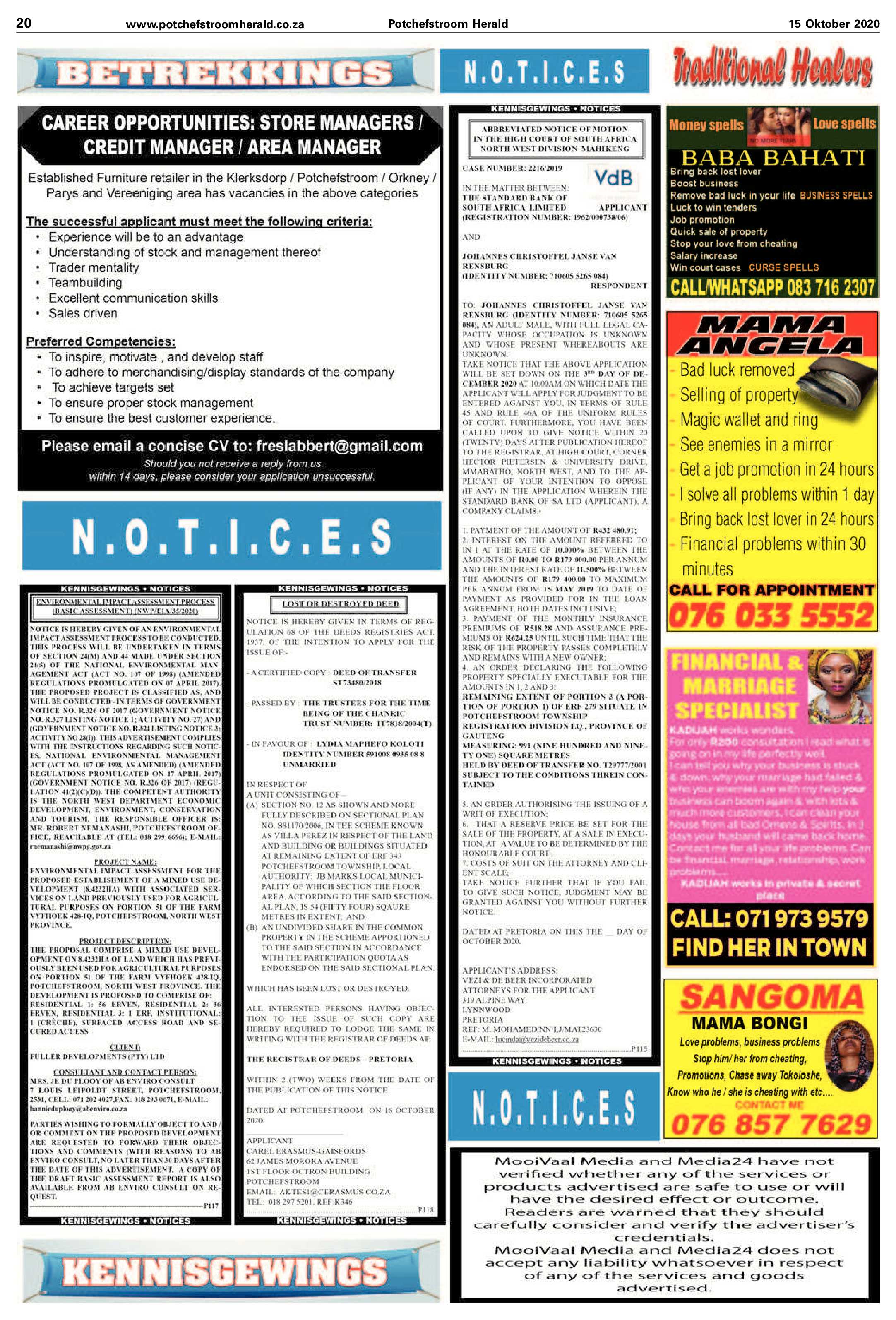 15 Oktober 2020 page 20