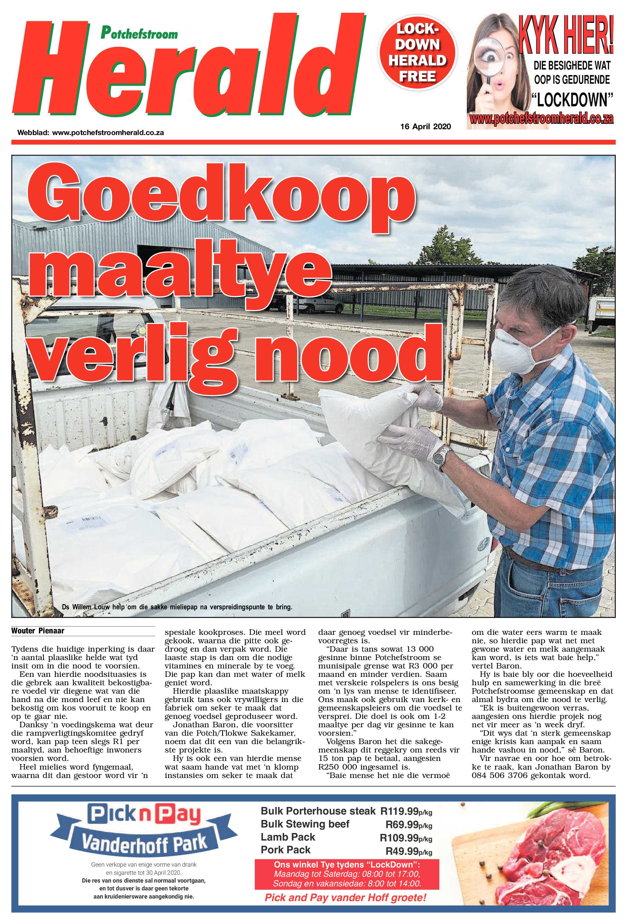 16 April 2020 page 1