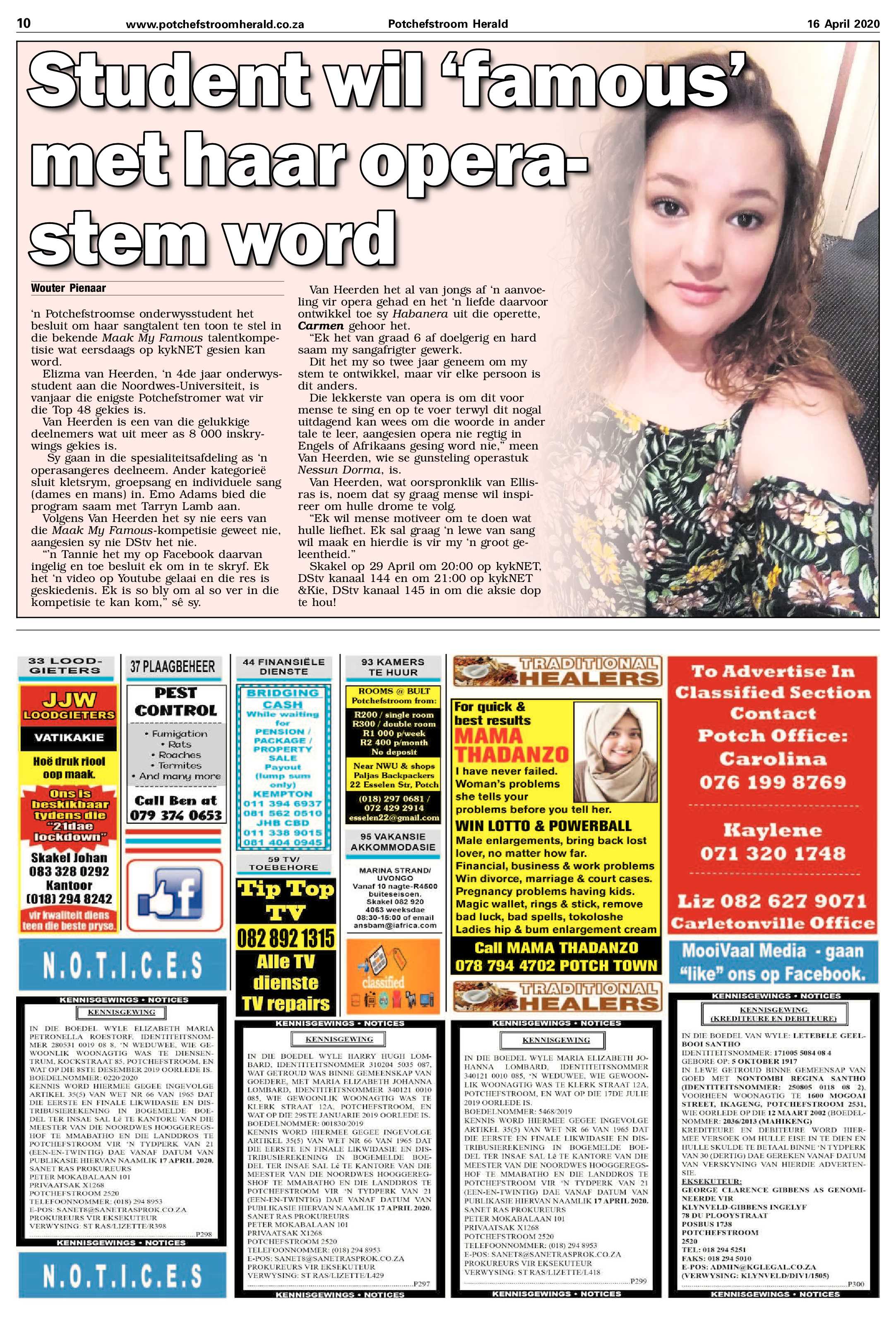 16 April 2020 page 10