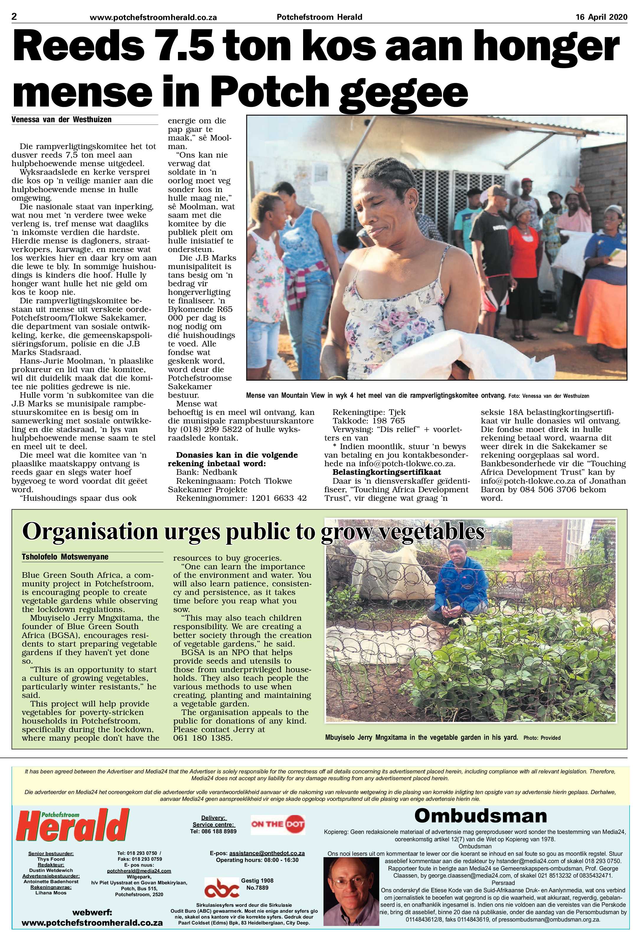 16 April 2020 page 2