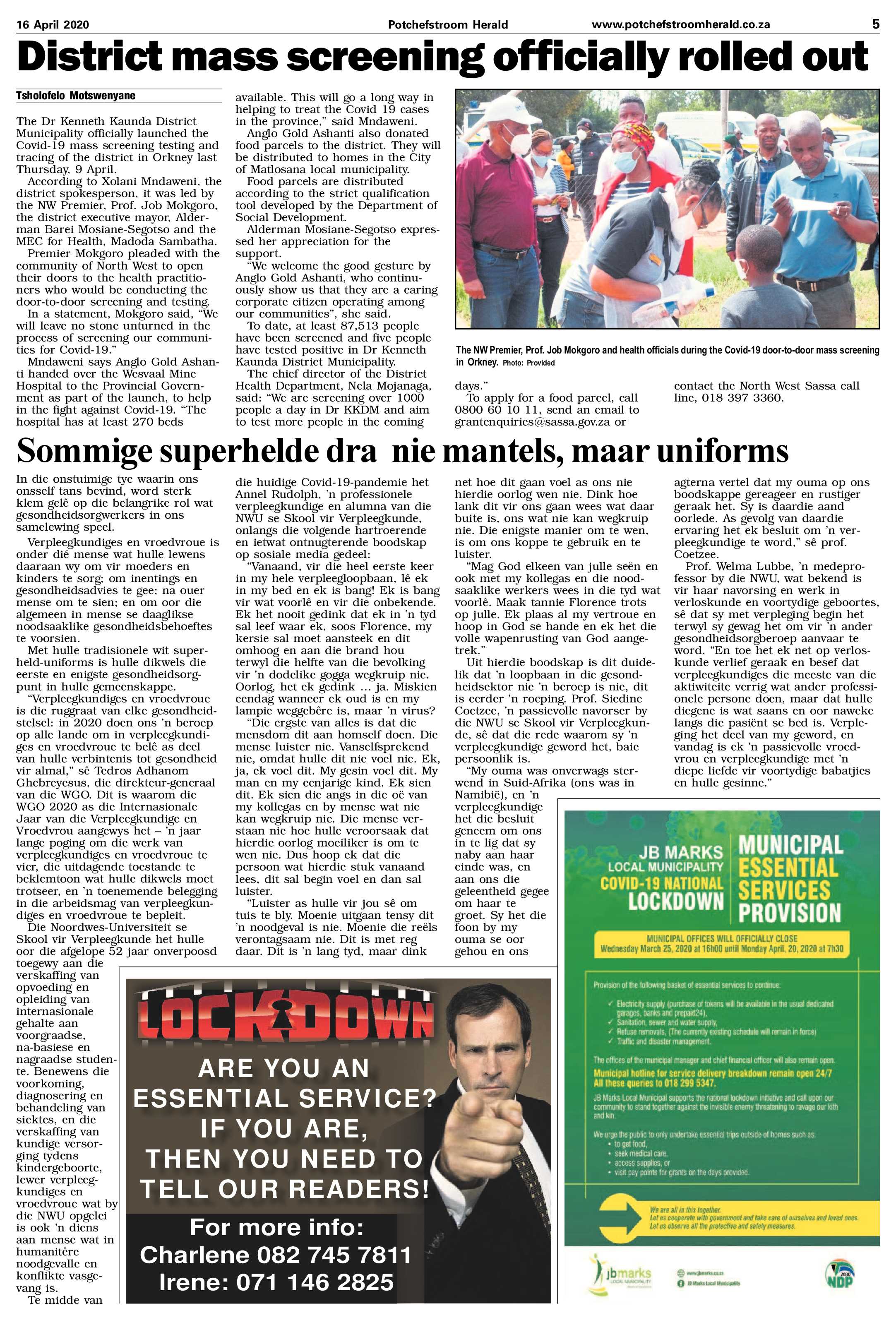 16 April 2020 page 5