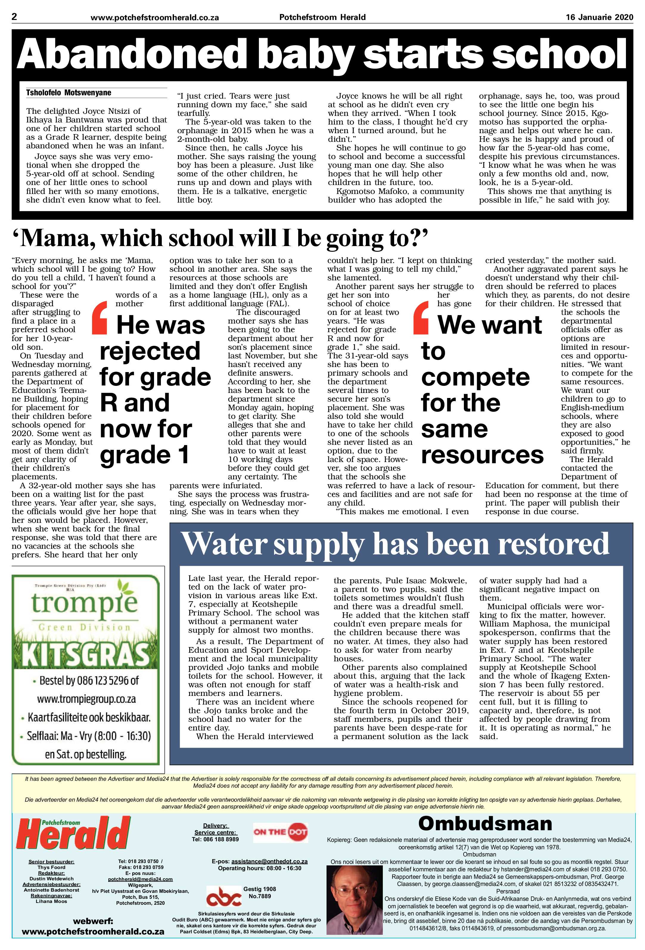 16 Januarie 2020 page 2