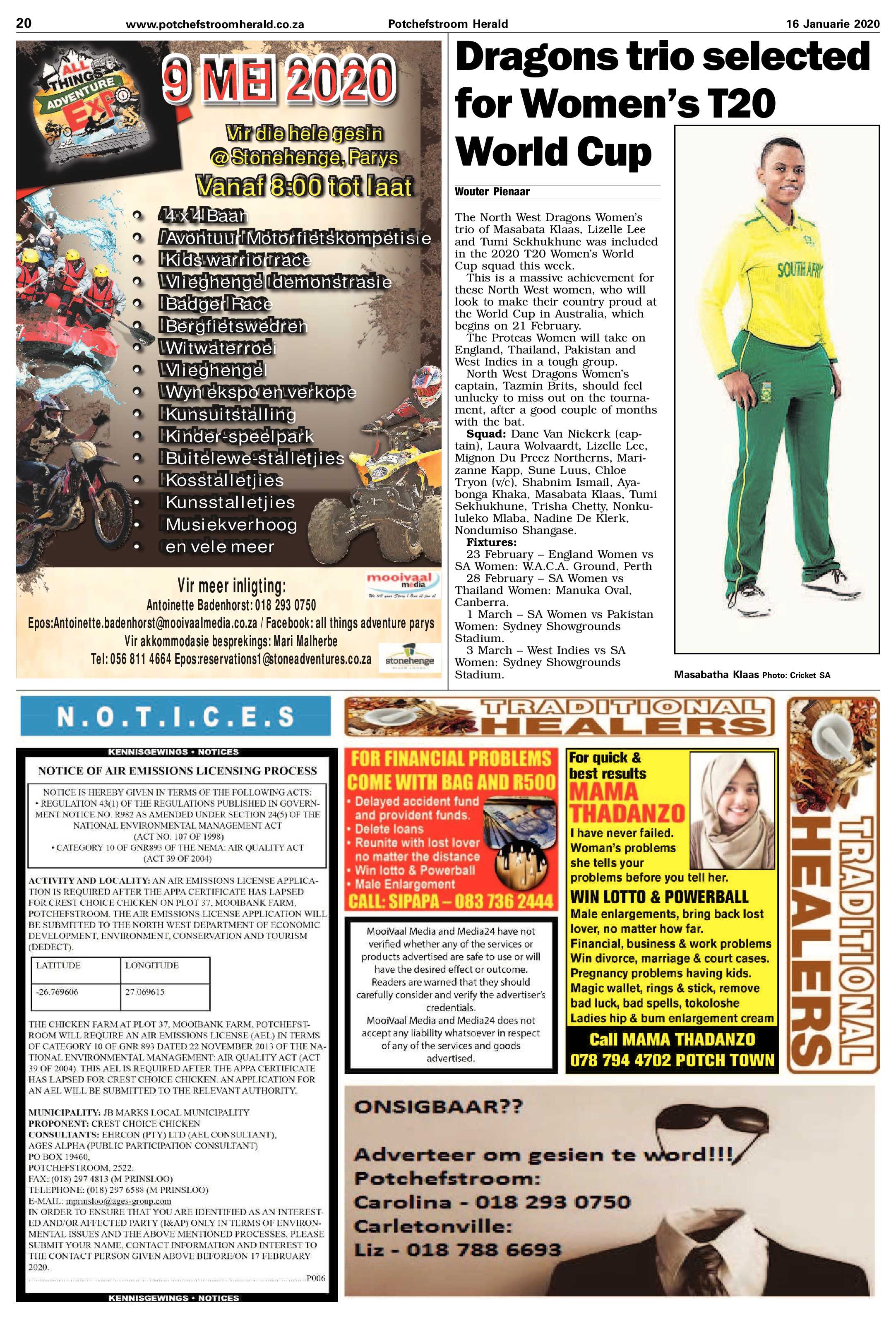 16 Januarie 2020 page 20