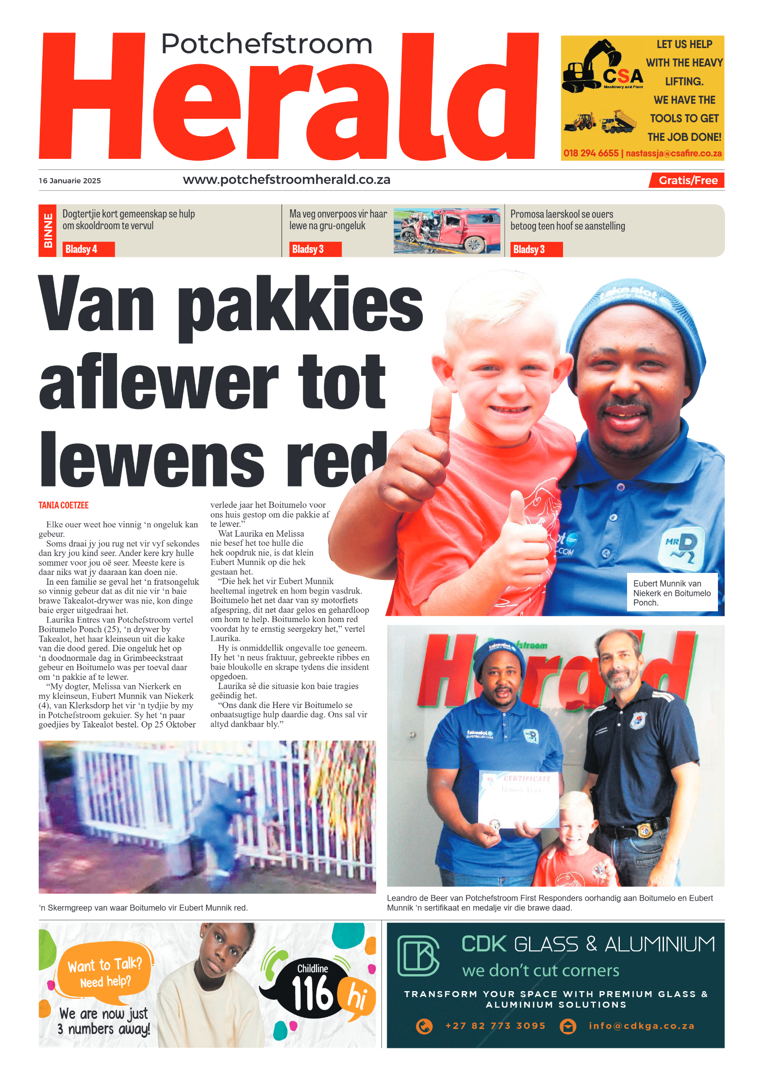 16 Januarie 2025 page 1
