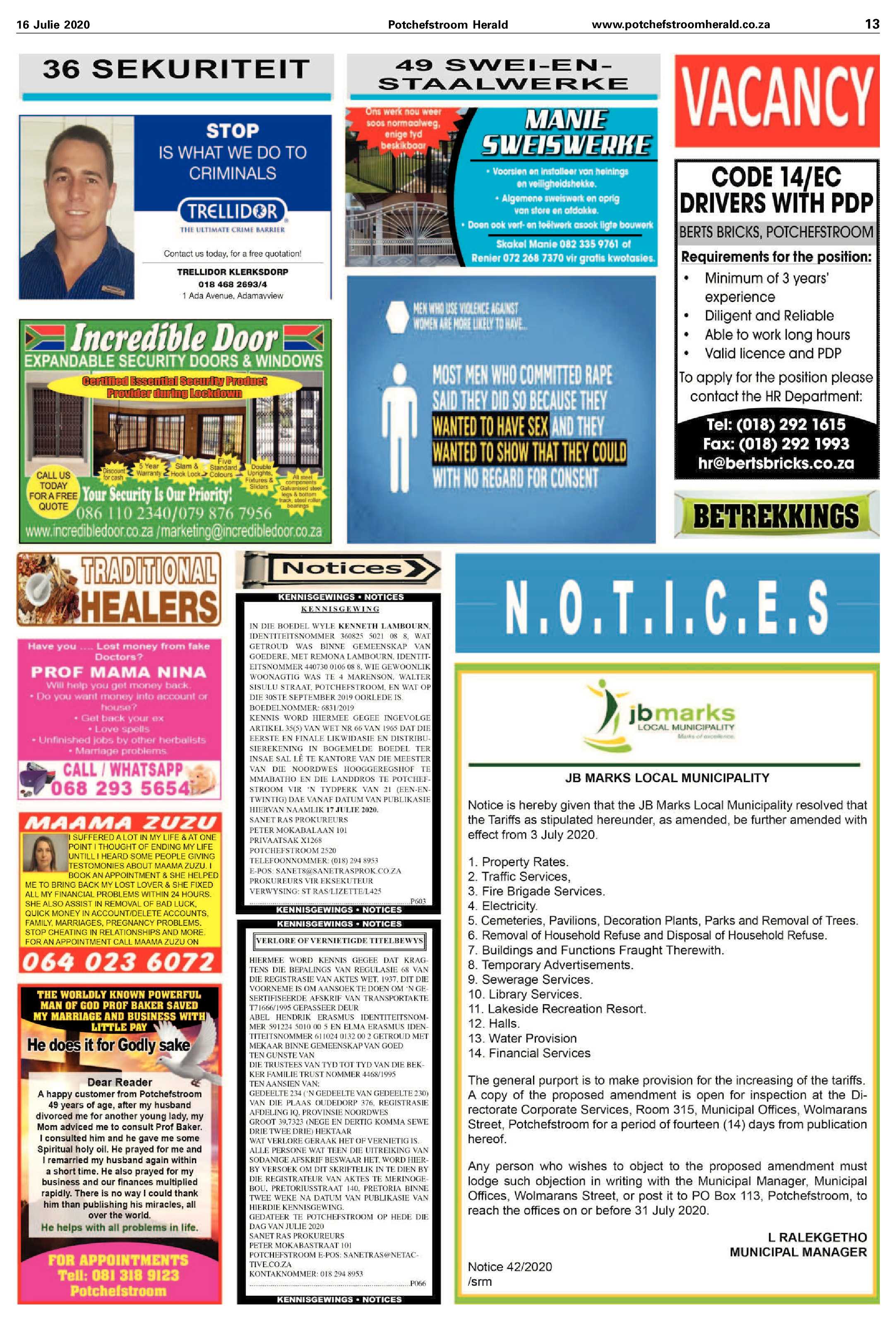 16 Julie 2020 page 13