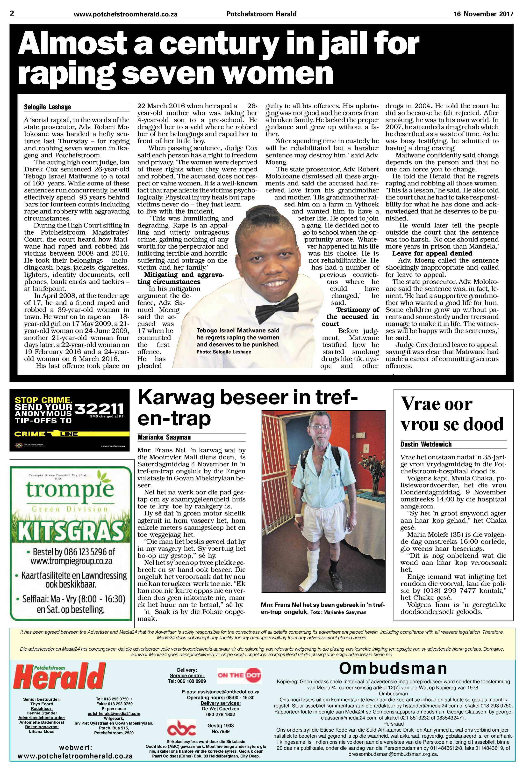 16 November 2017 page 2