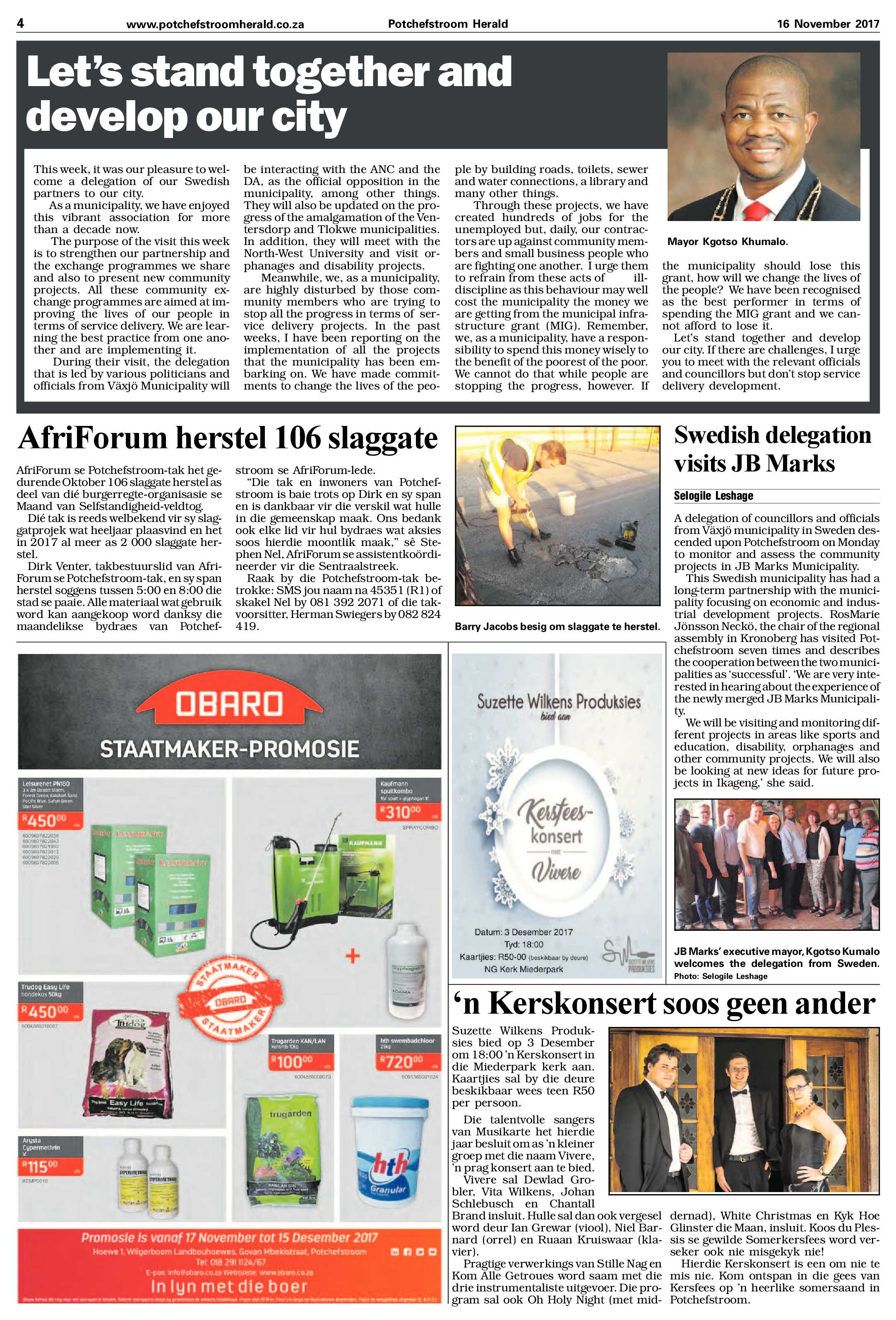 16 November 2017 page 4