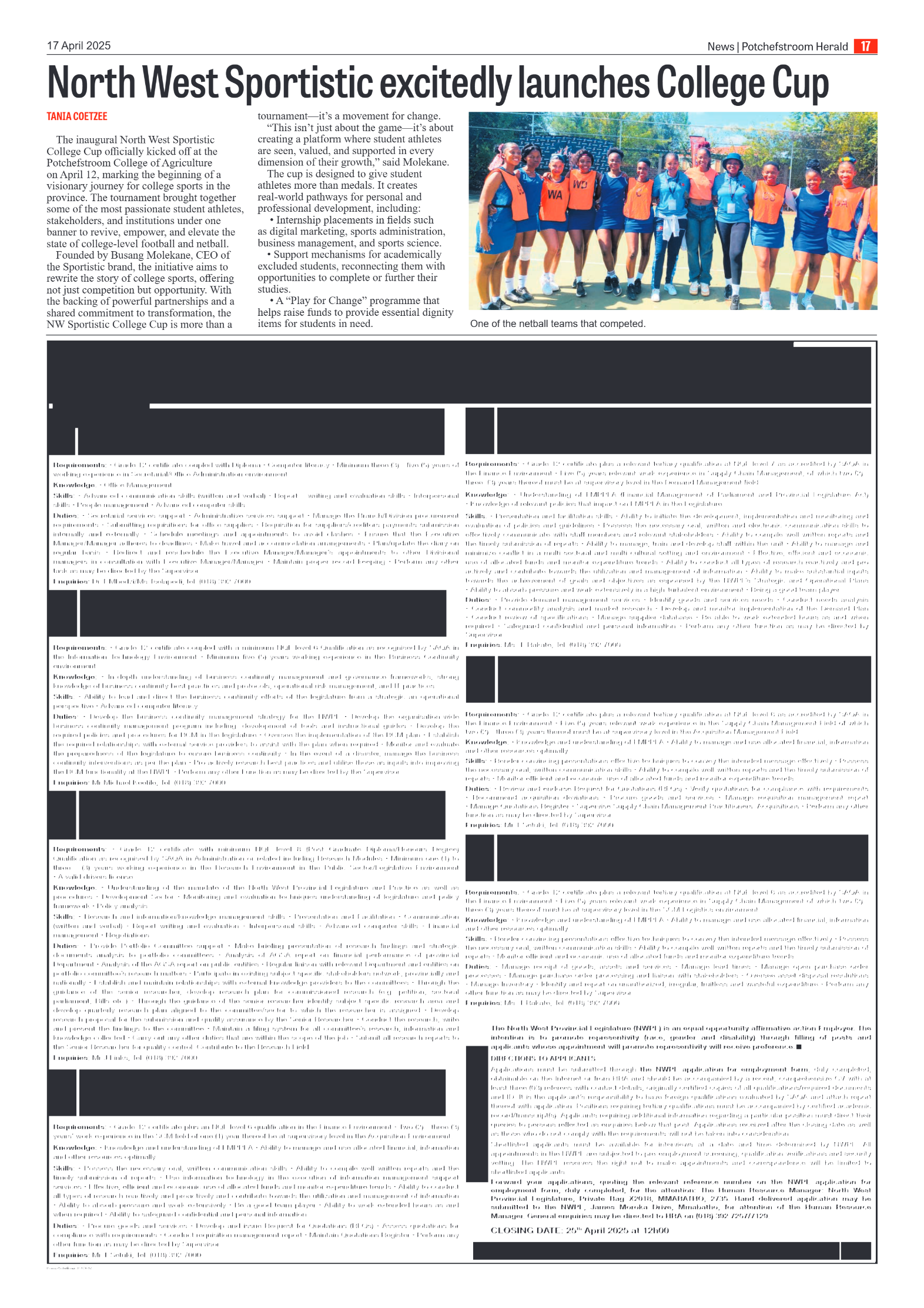 17 April 2025 page 17