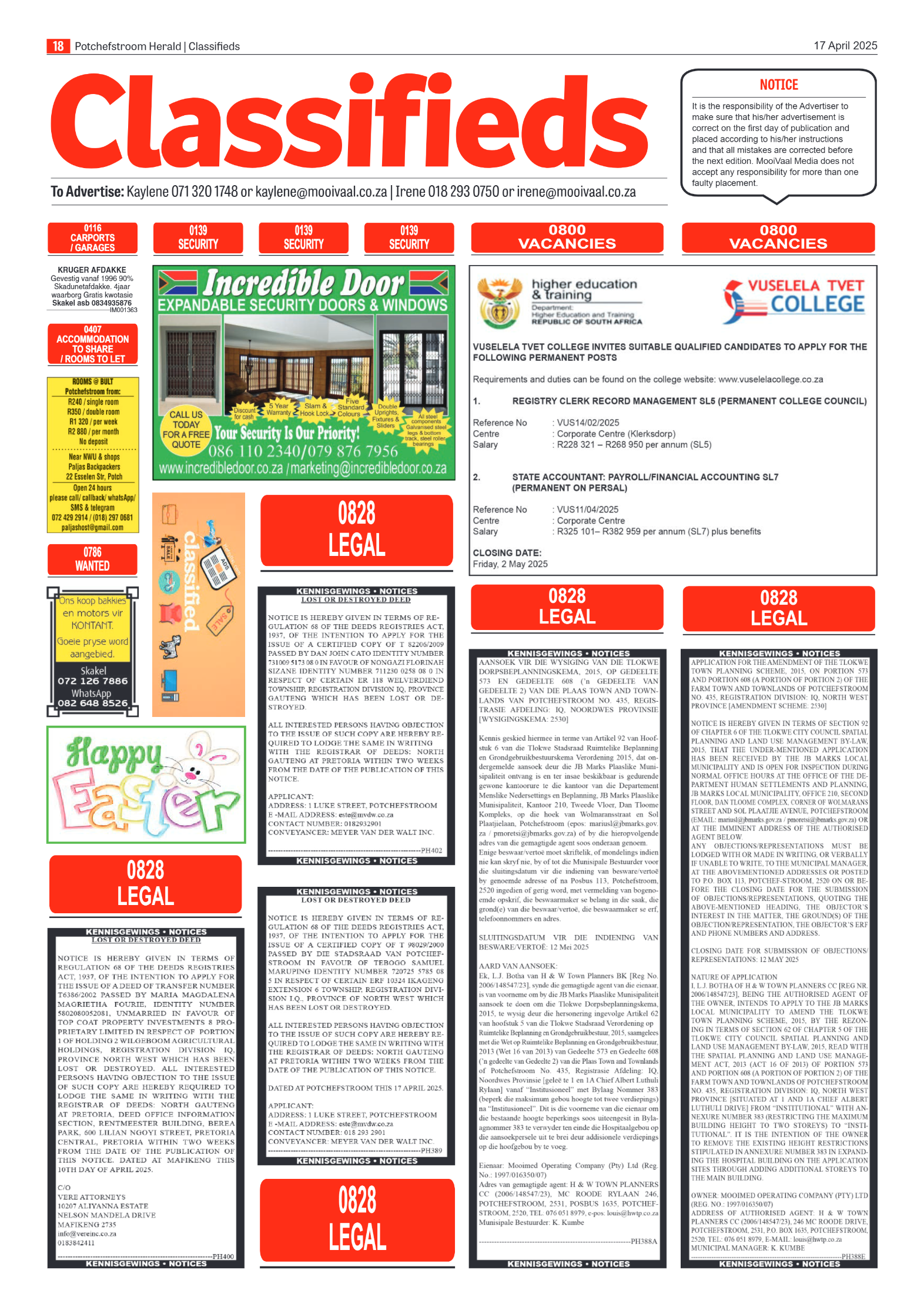 17 April 2025 page 18