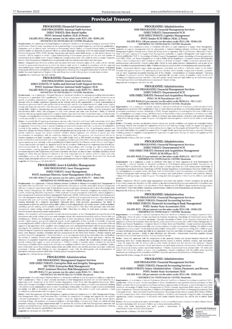 17 November 2022 page 13