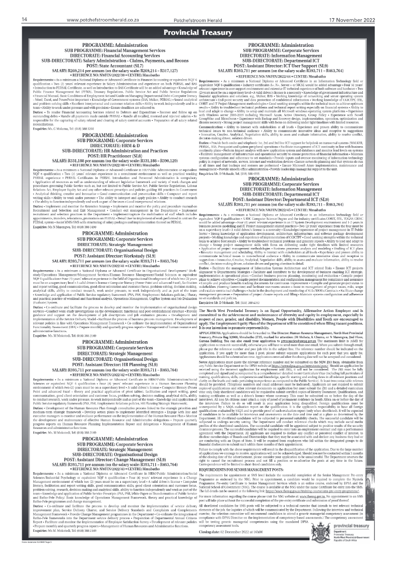 17 November 2022 page 14