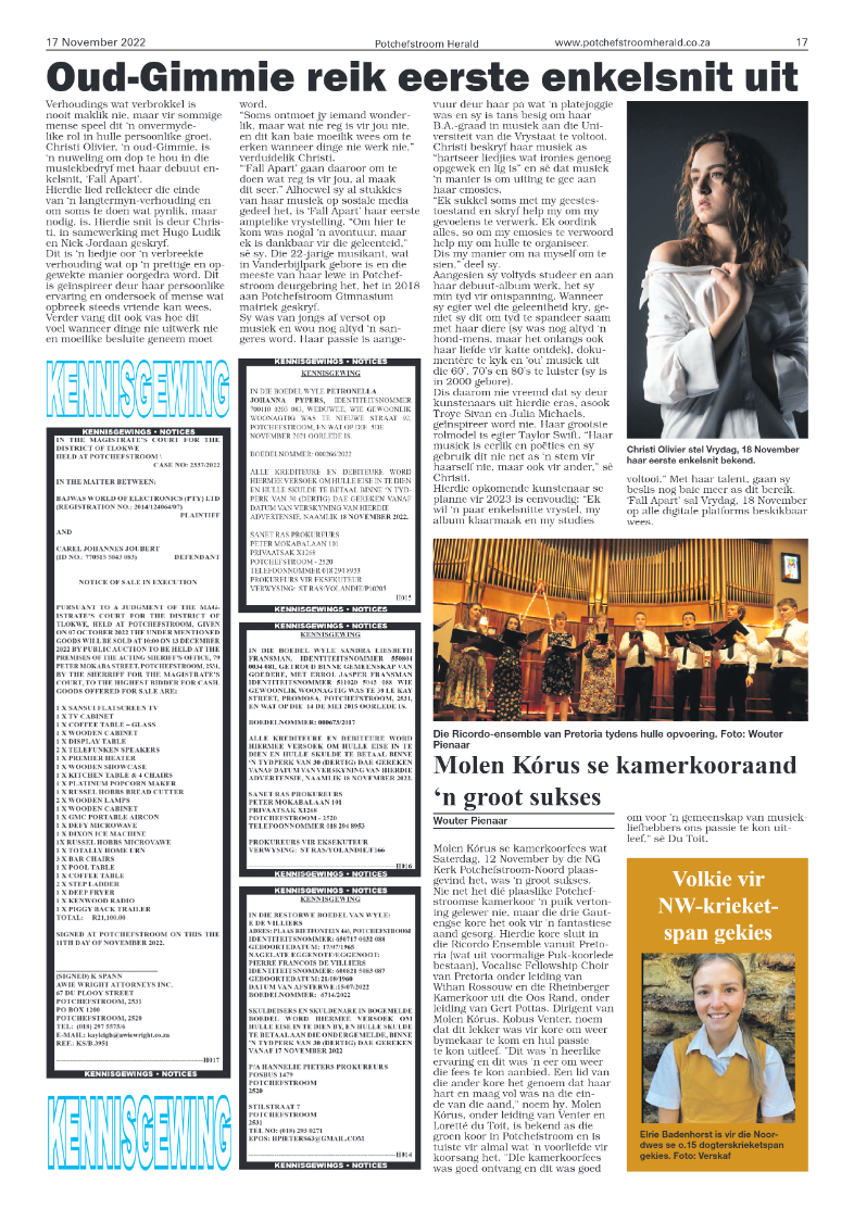 17 November 2022 page 17