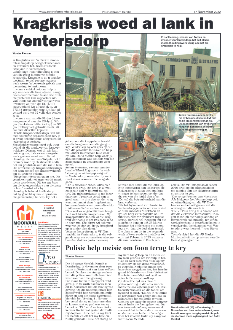 17 November 2022 page 2
