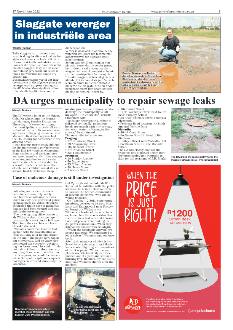 17 November 2022 page 5