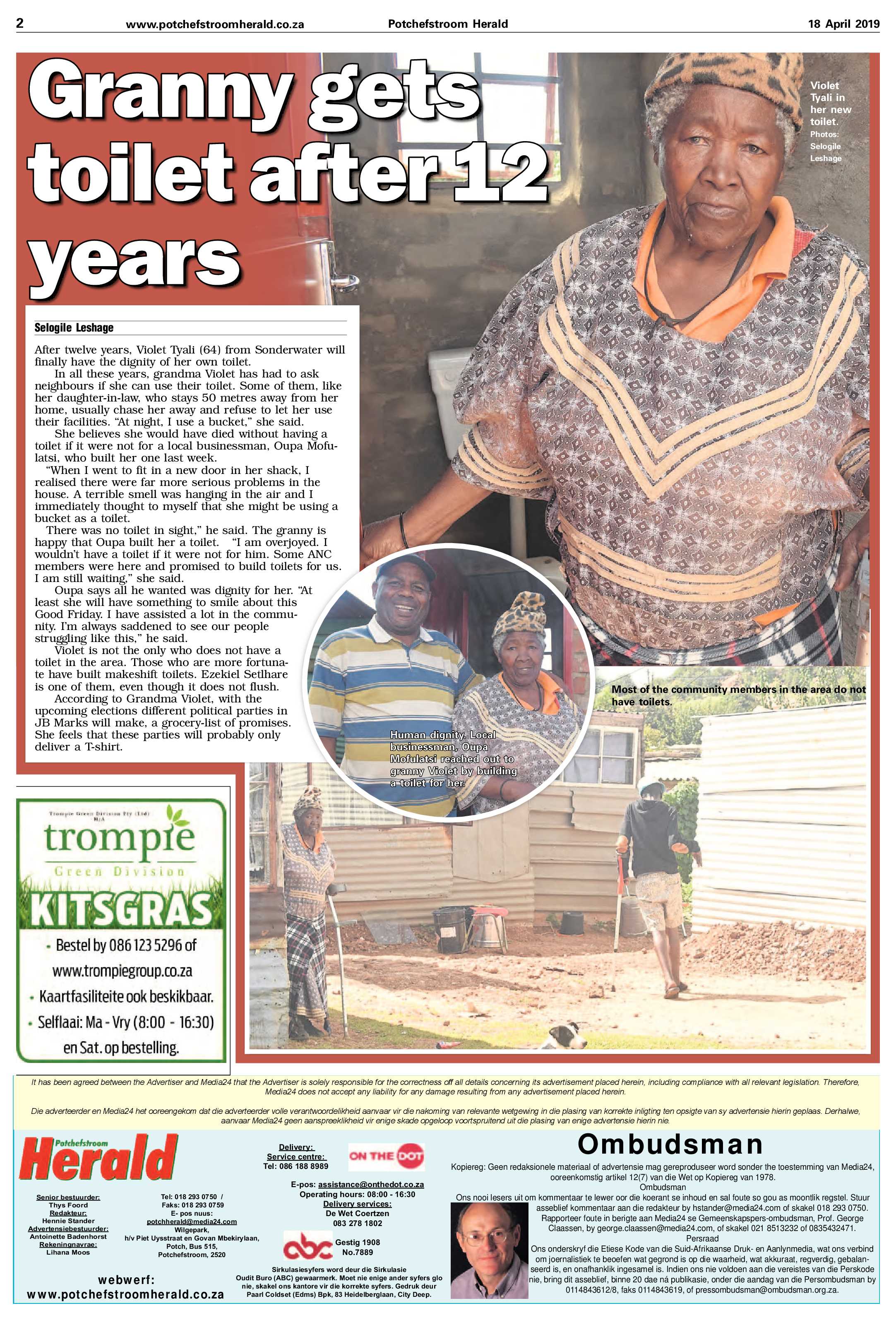 18 April 2019 page 2
