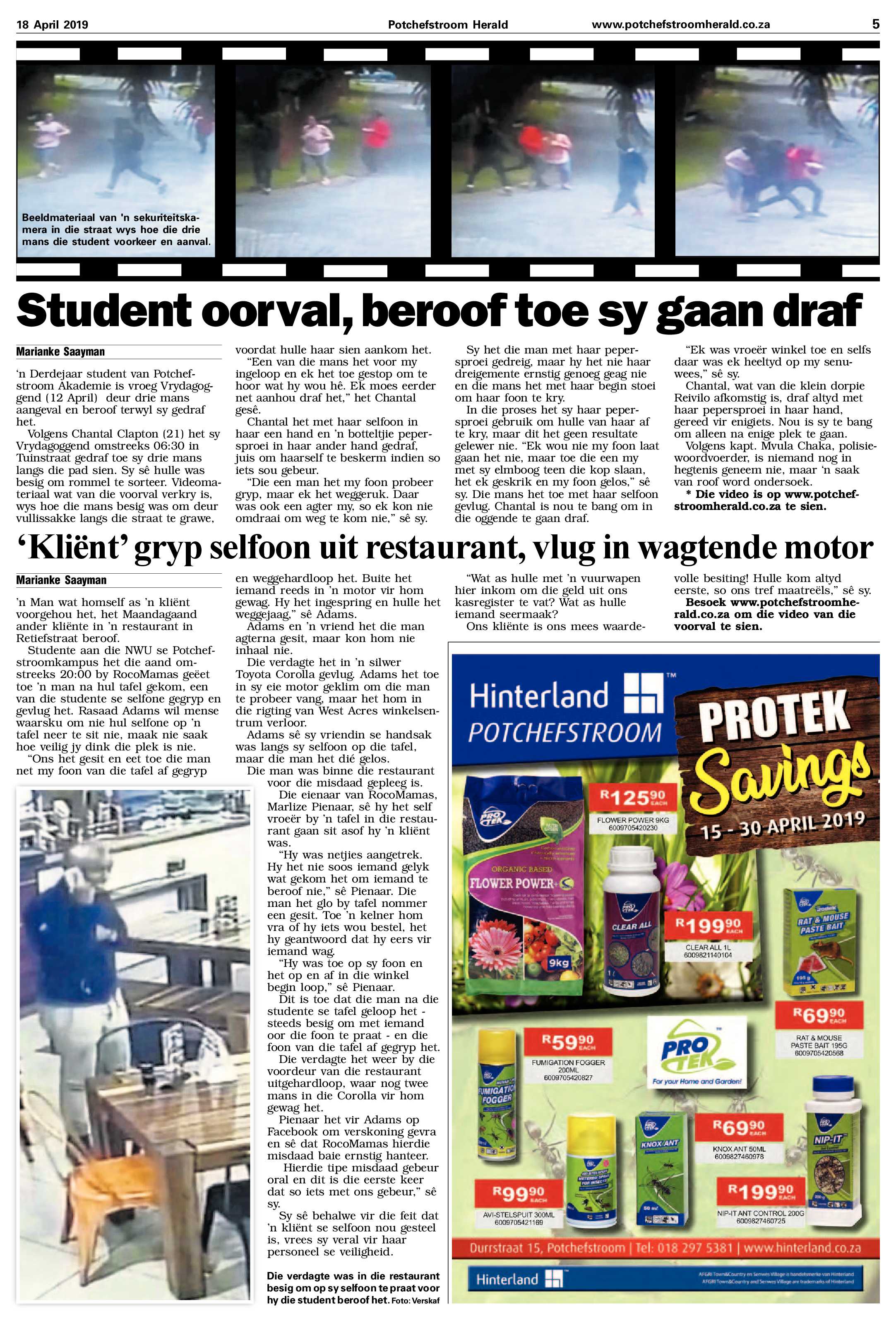 18 April 2019 page 5