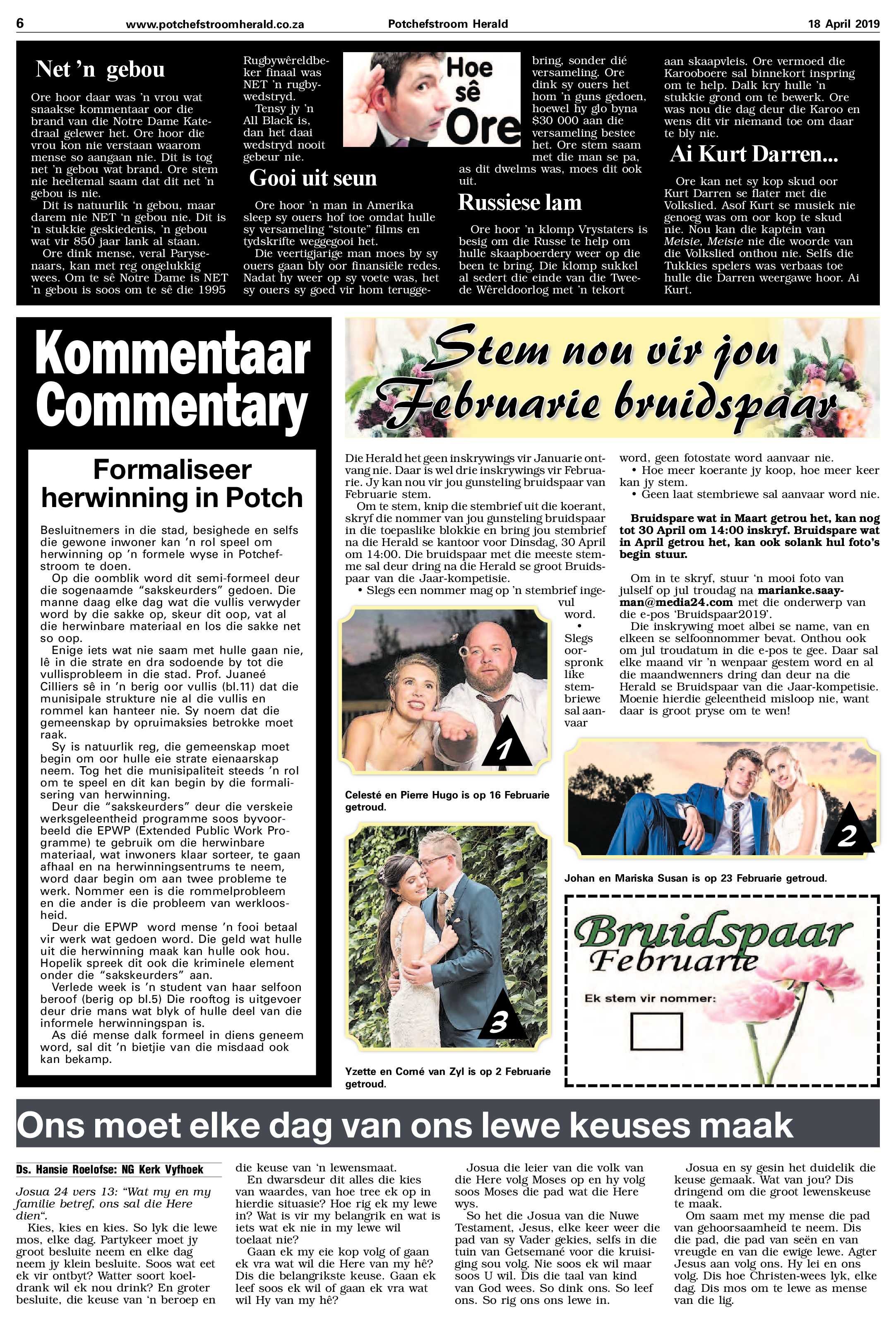 18 April 2019 page 6
