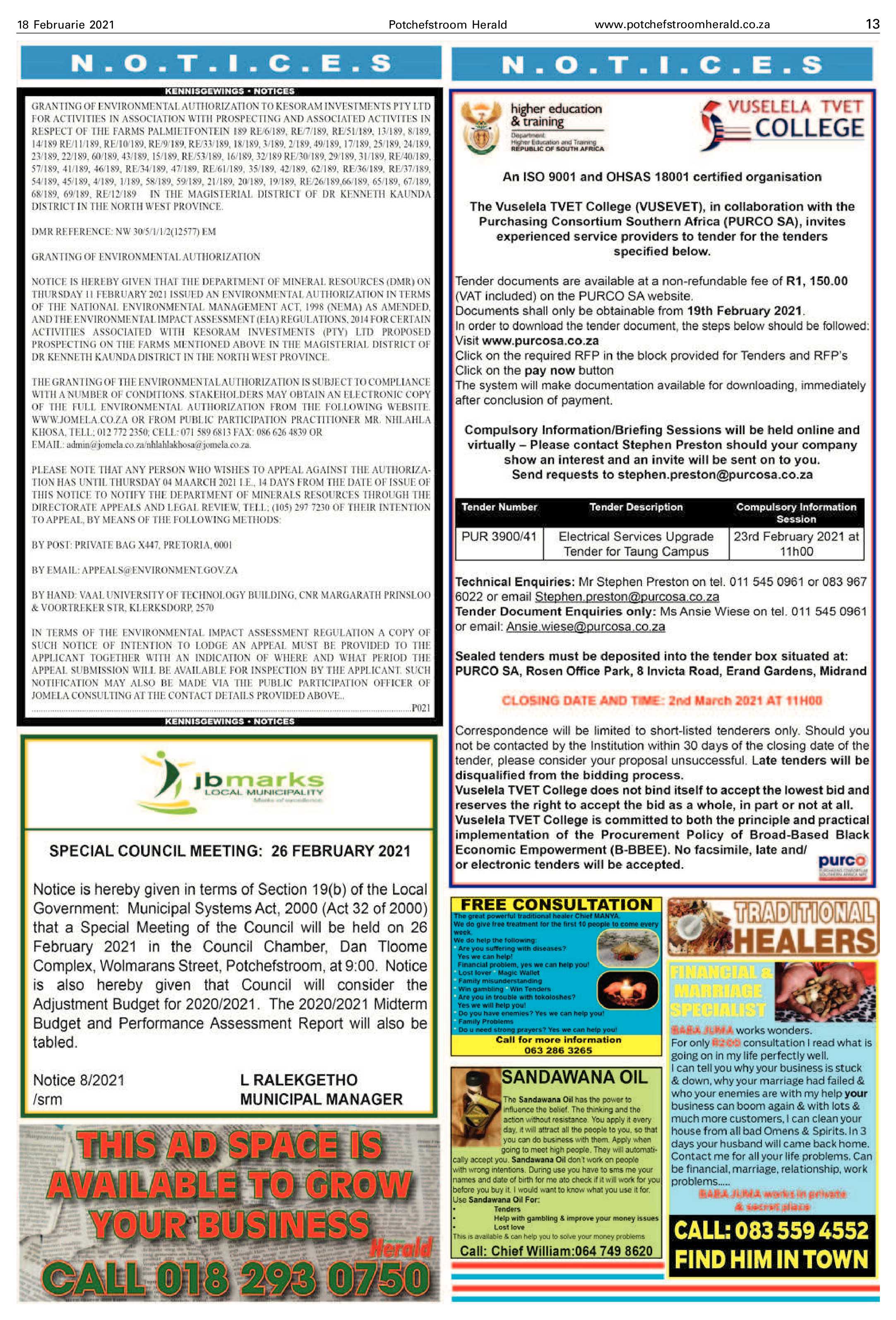 18 Februarie 2021 page 13