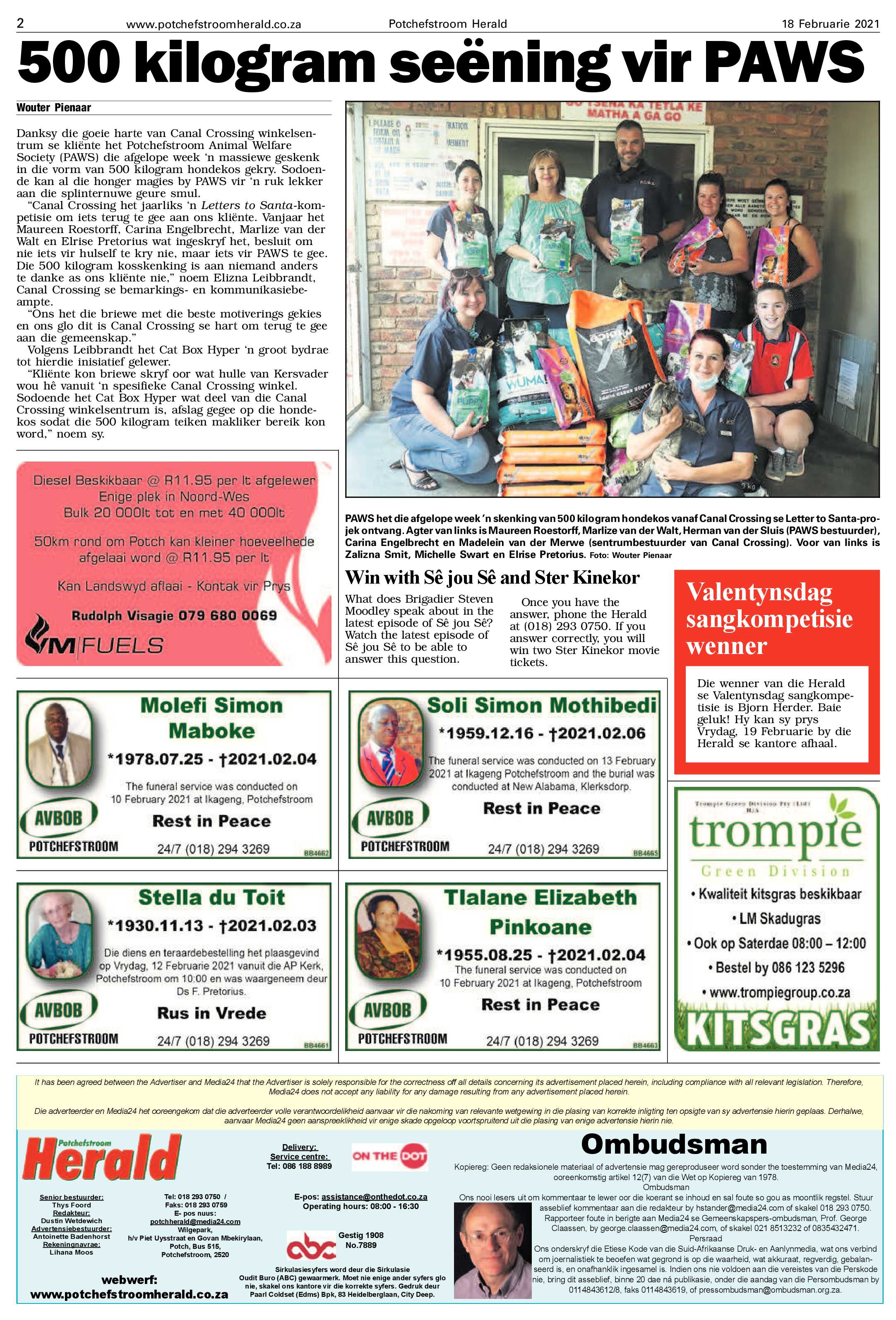 18 Februarie 2021 page 2