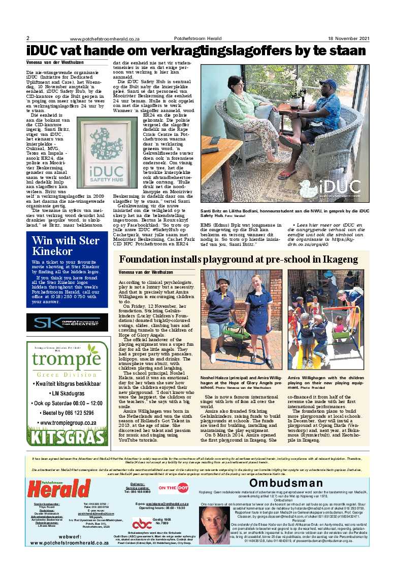 18 November 2021 page 2