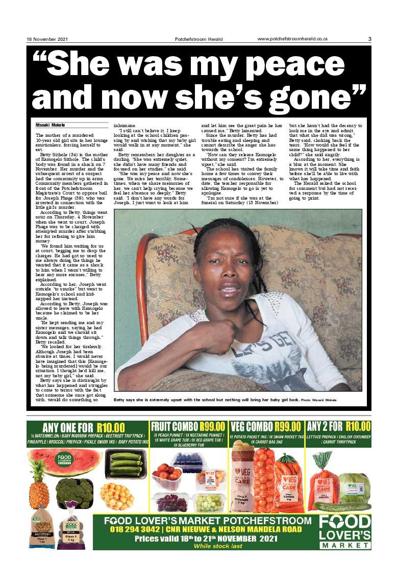 18 November 2021 page 3