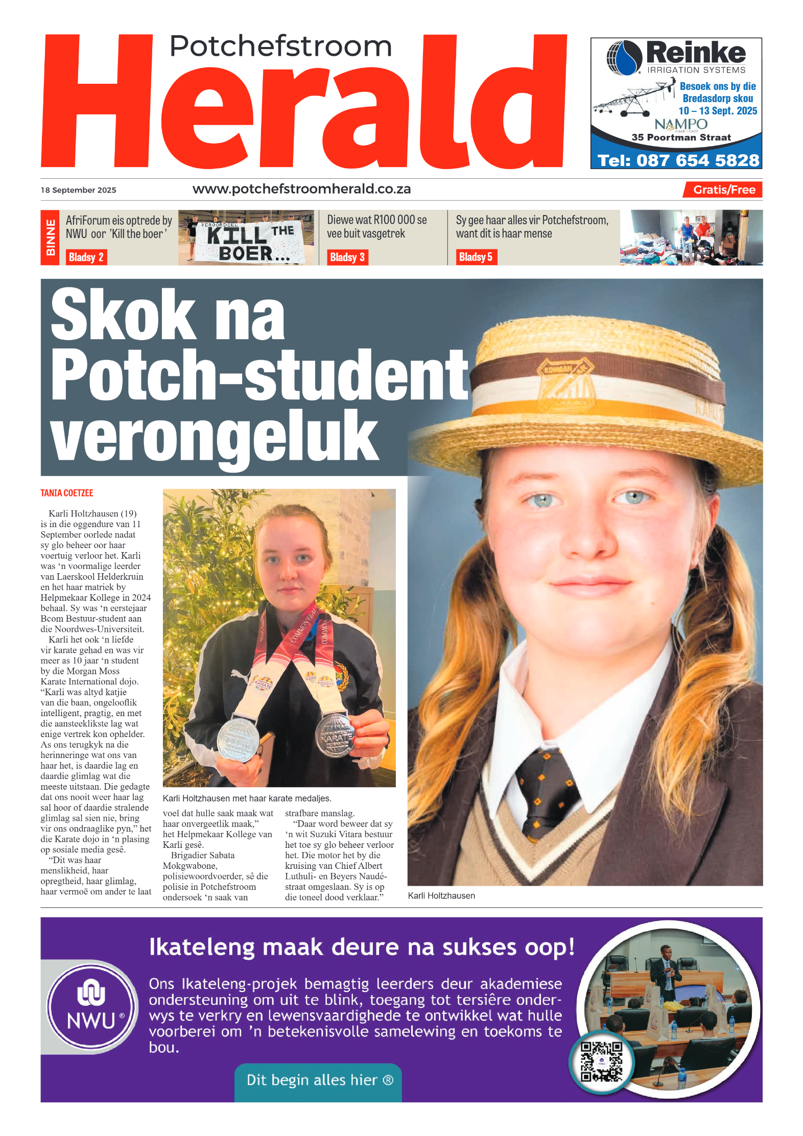 18 September 2025 page 1